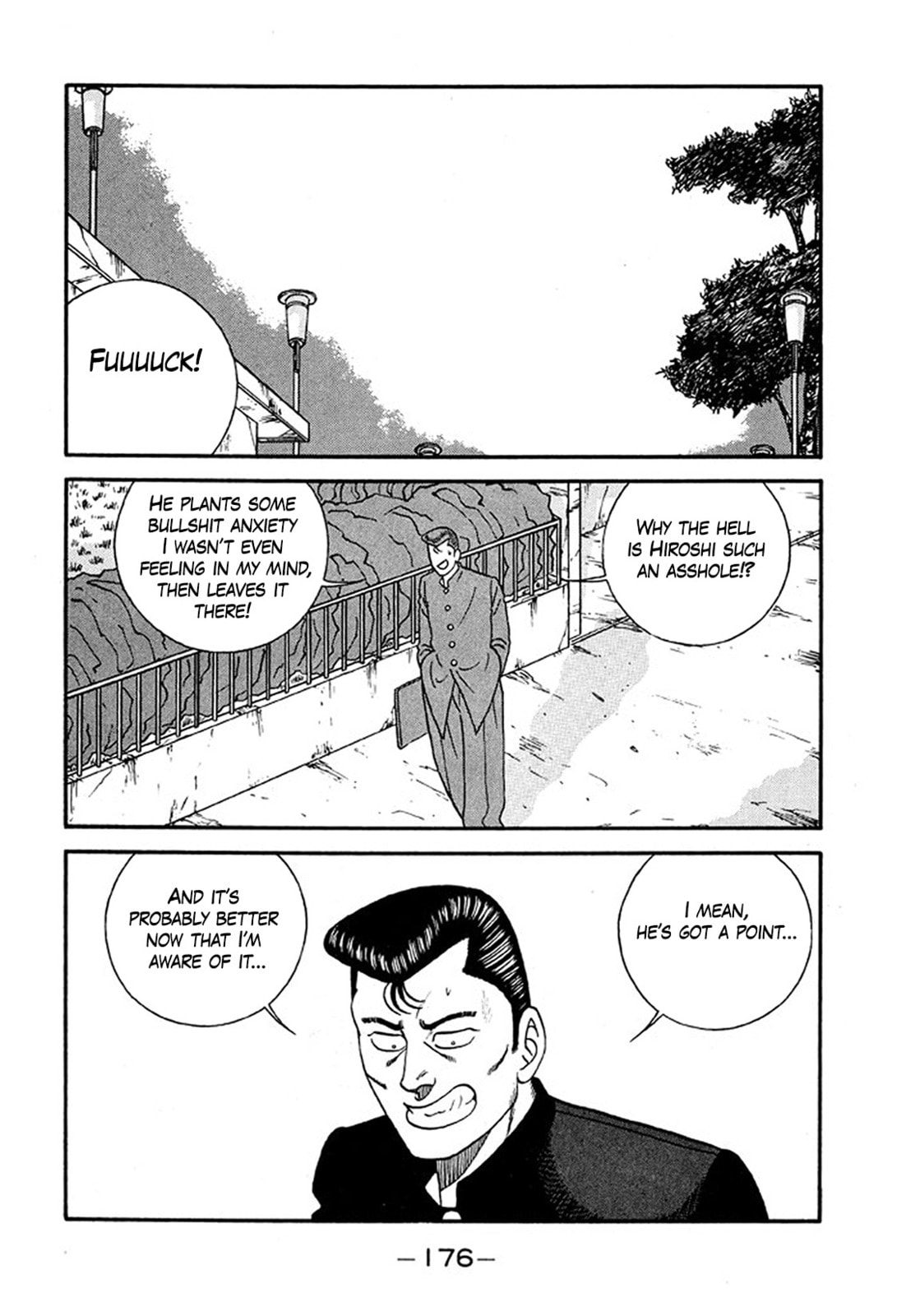 Read Be-bop High School chapter 235 image 7 on Lezhin