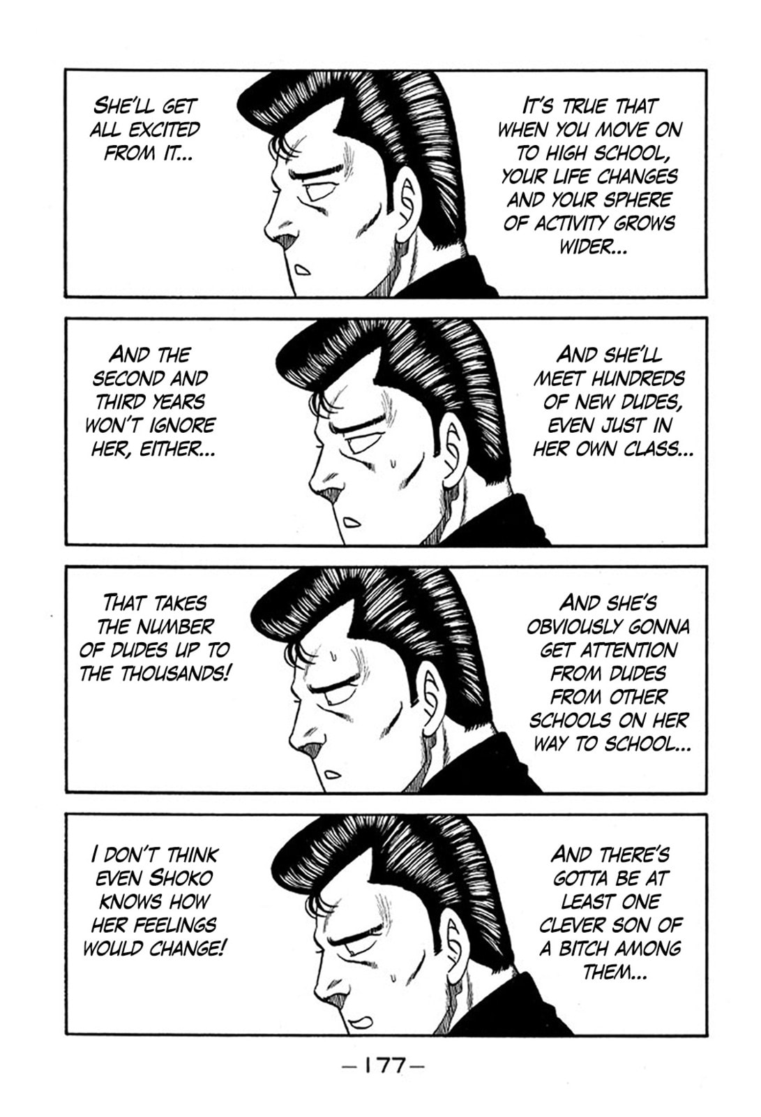 Read Be-bop High School chapter 235 image 8 on Lezhin