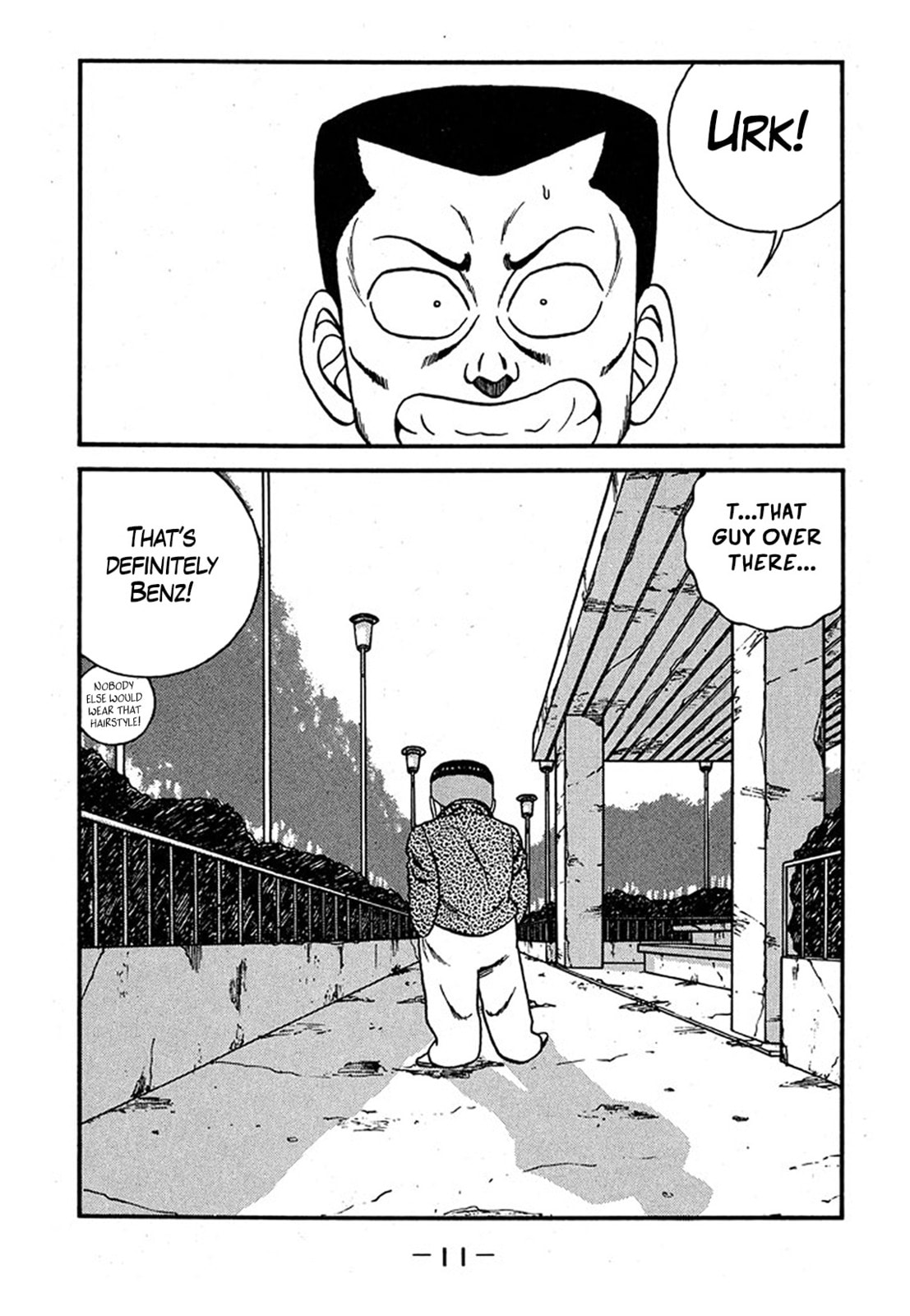 Read Be-bop High School chapter 236 image 10 on Lezhin