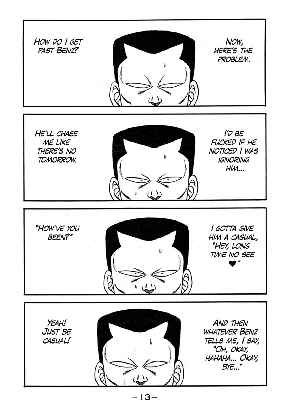 Read Be-bop High School chapter 236 image 12 on Lezhin