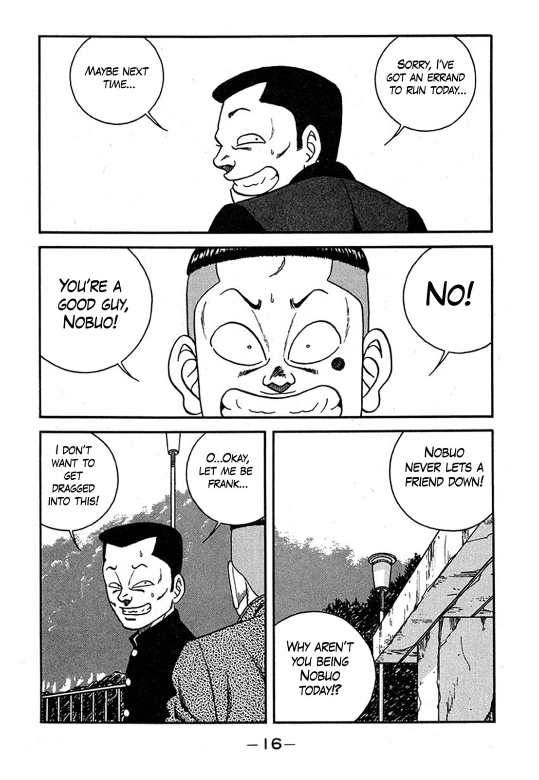 Read Be-bop High School chapter 236 image 15 on Lezhin