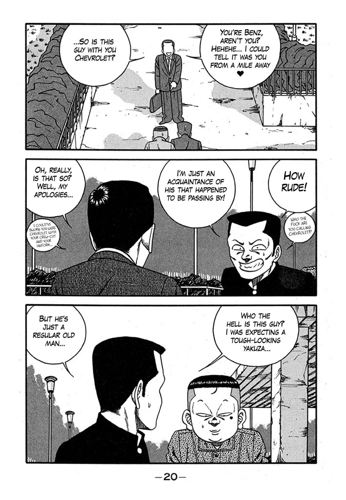 Read Be-bop High School chapter 236 image 19 on Lezhin