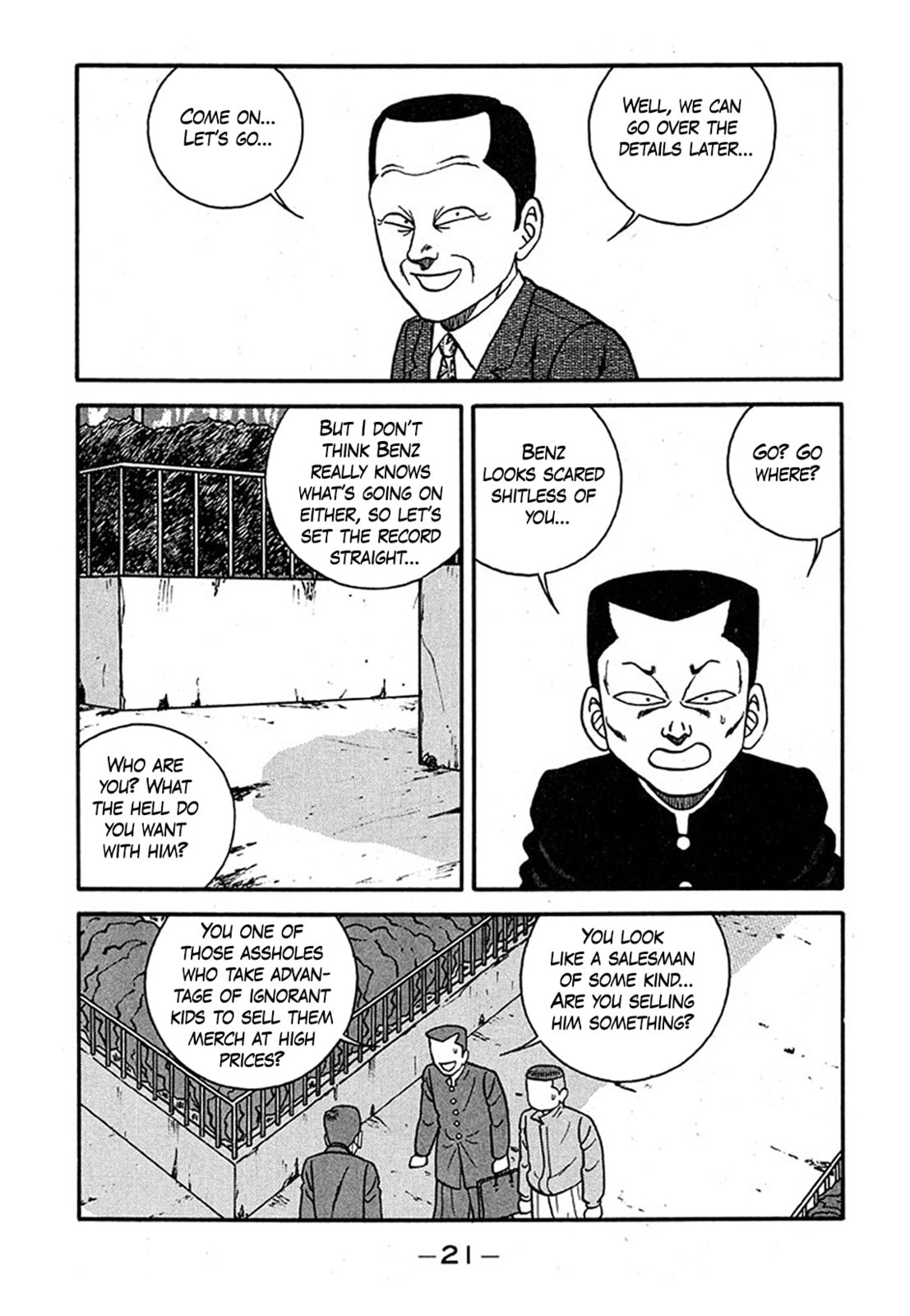Read Be-bop High School chapter 236 image 20 on Lezhin