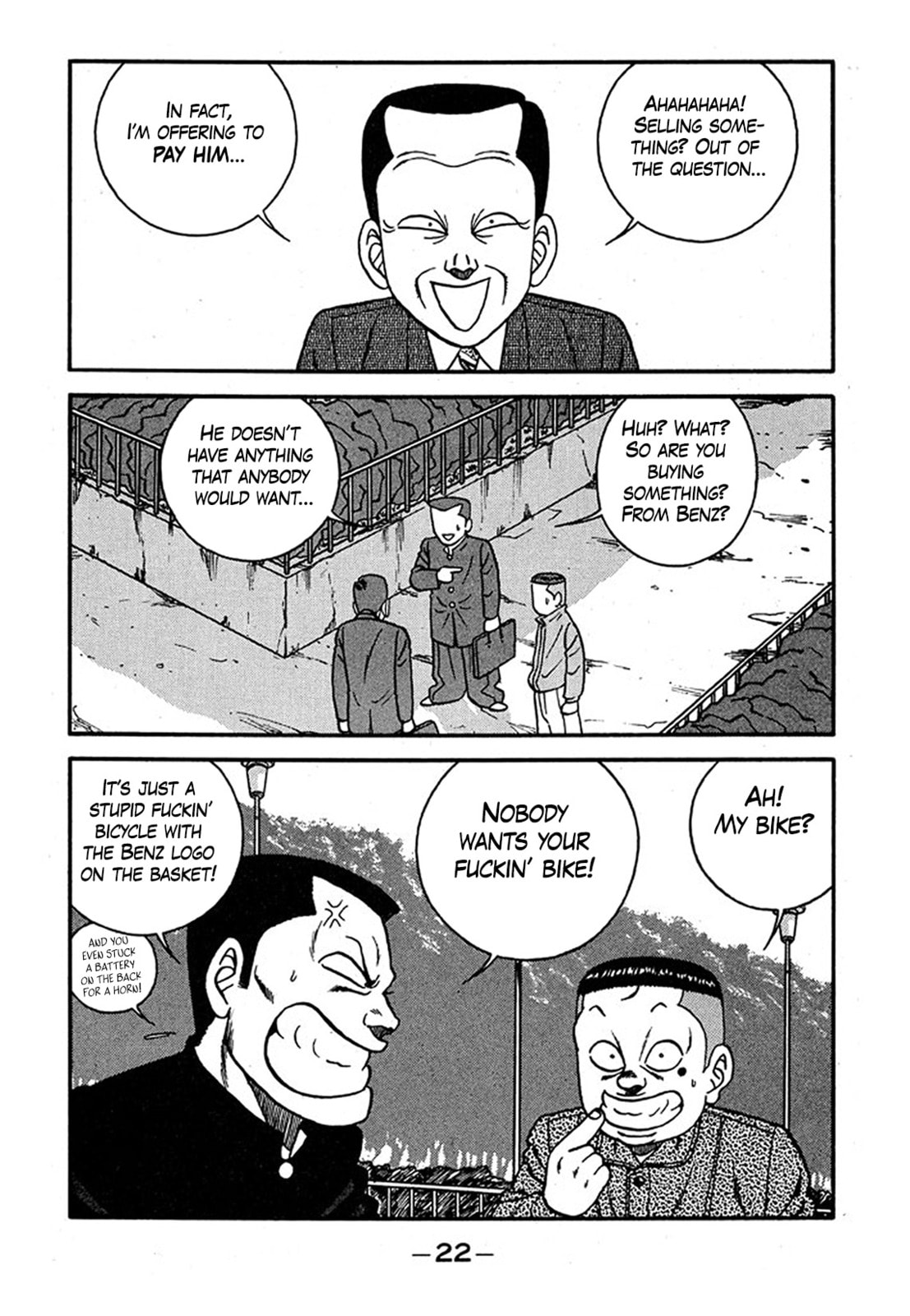 Read Be-bop High School chapter 236 image 21 on Lezhin