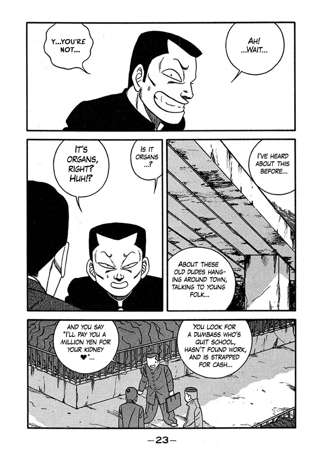 Read Be-bop High School chapter 236 image 22 on Lezhin