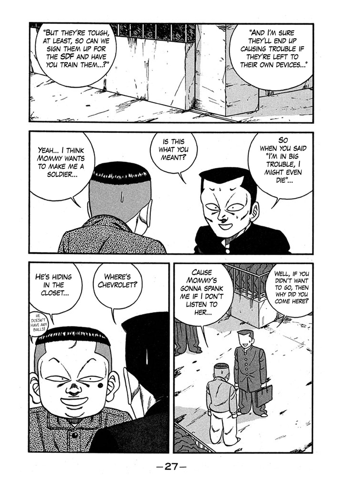Read Be-bop High School chapter 236 image 26 on Lezhin