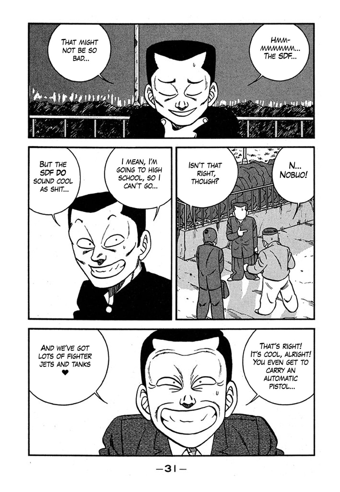 Read Be-bop High School chapter 236 image 30 on Lezhin