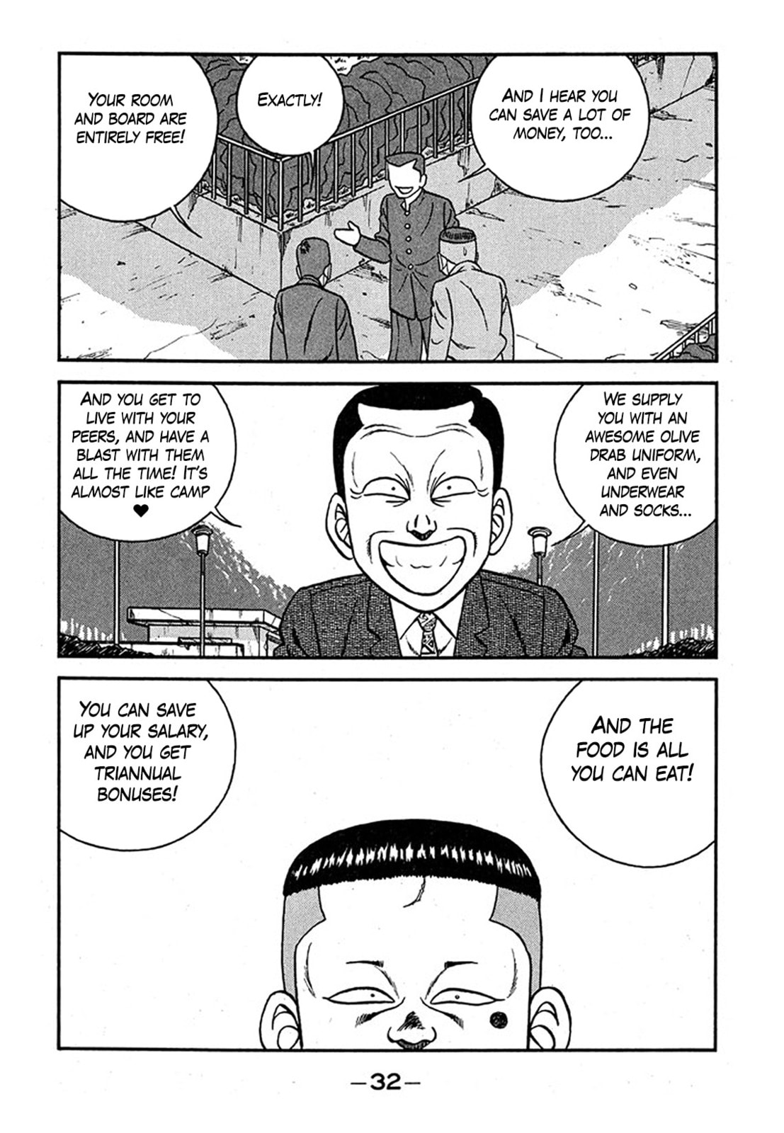 Read Be-bop High School chapter 236 image 31 on Lezhin