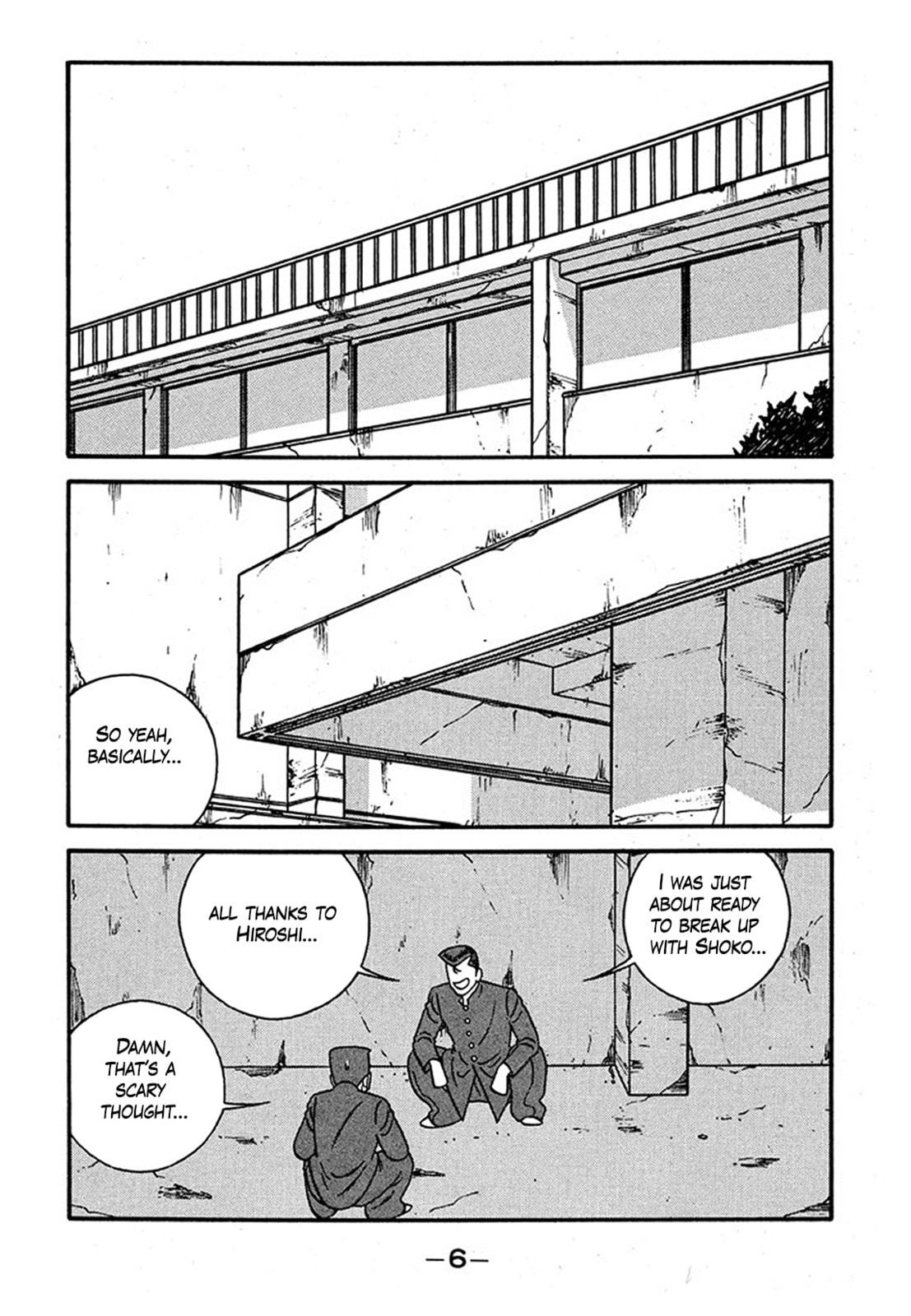 Read Be-bop High School chapter 236 image 5 on Lezhin