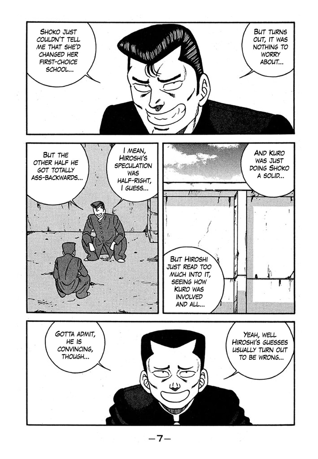 Read Be-bop High School chapter 236 image 6 on Lezhin