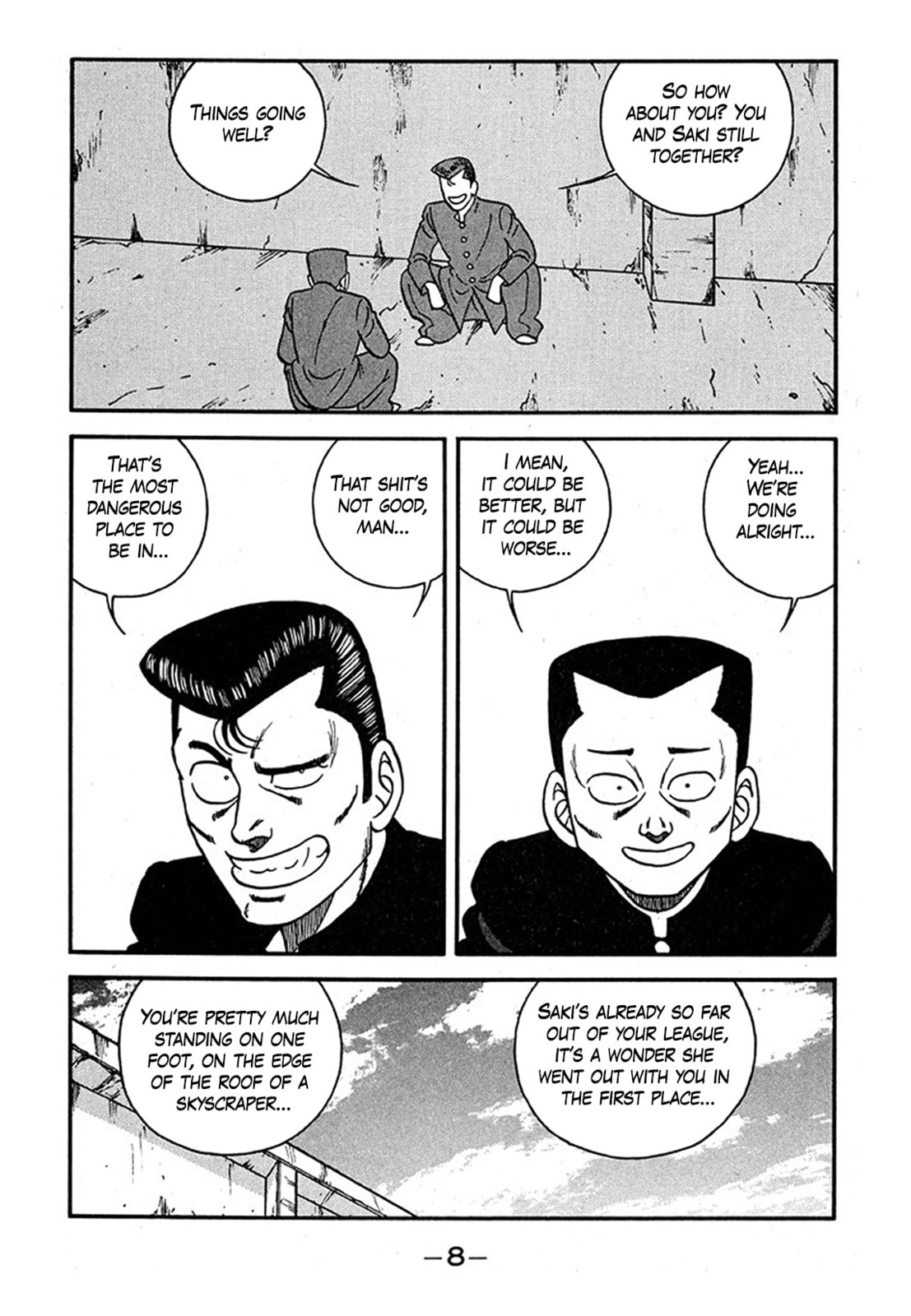 Read Be-bop High School chapter 236 image 7 on Lezhin