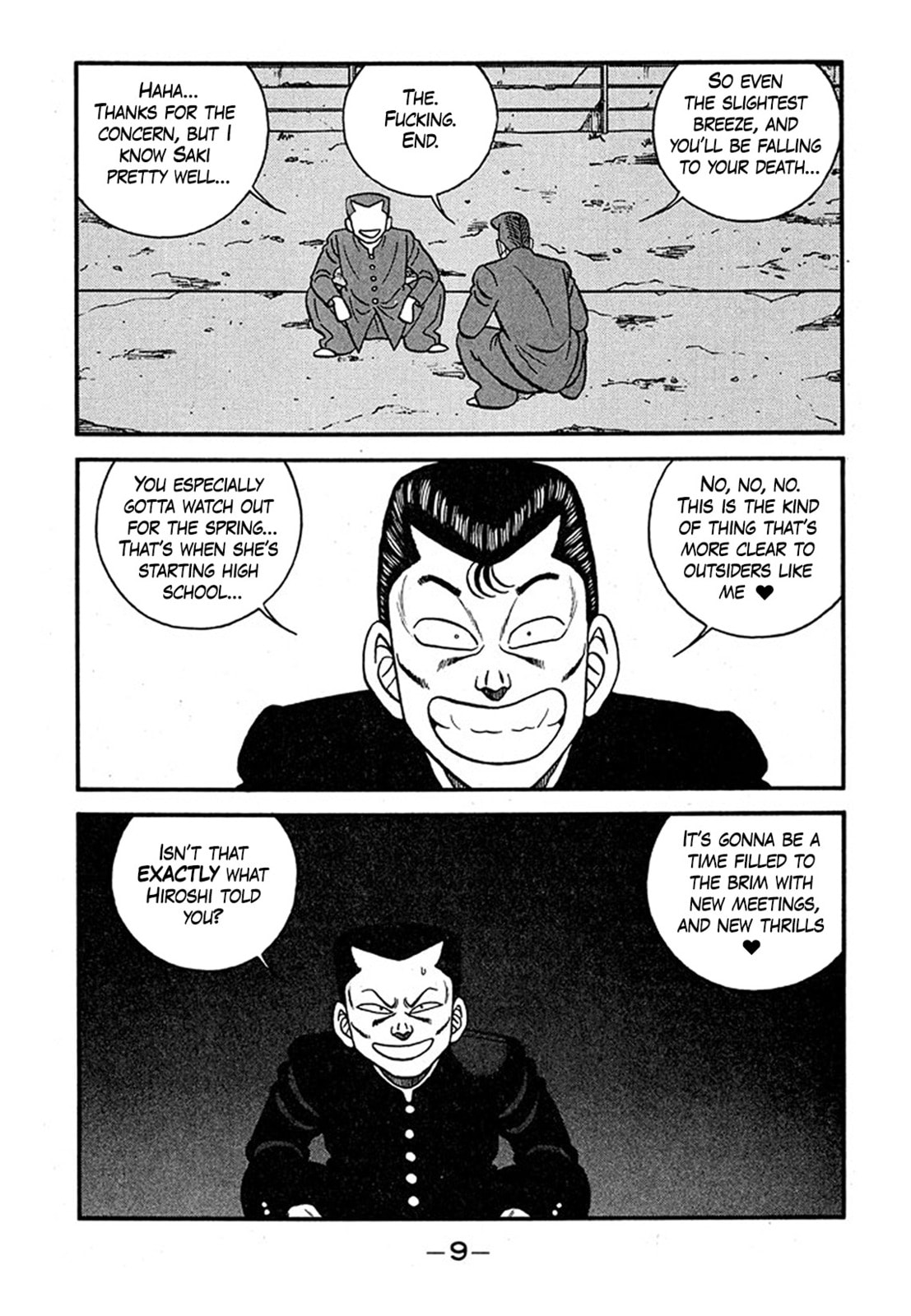 Read Be-bop High School chapter 236 image 8 on Lezhin