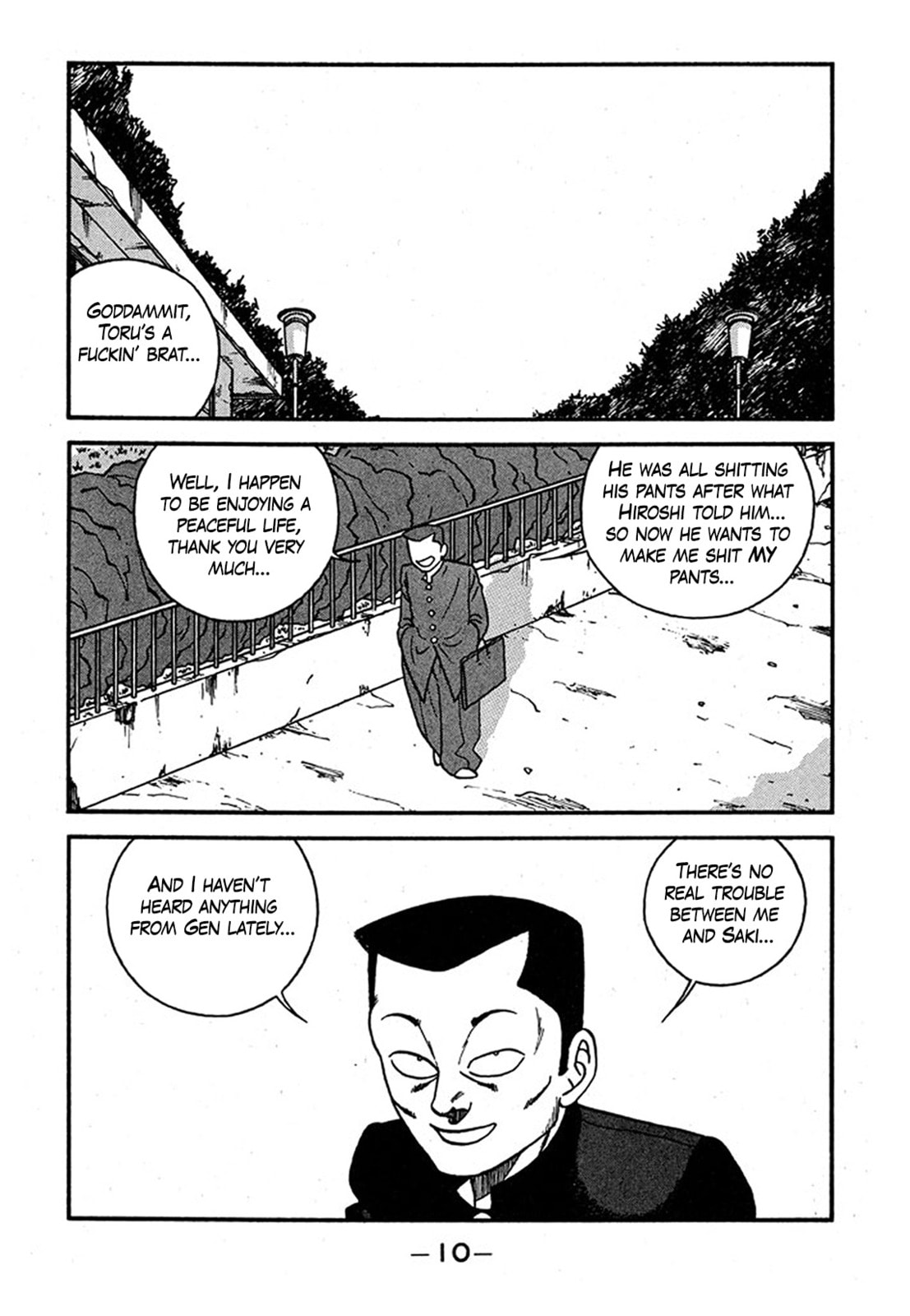 Read Be-bop High School chapter 236 image 9 on Lezhin