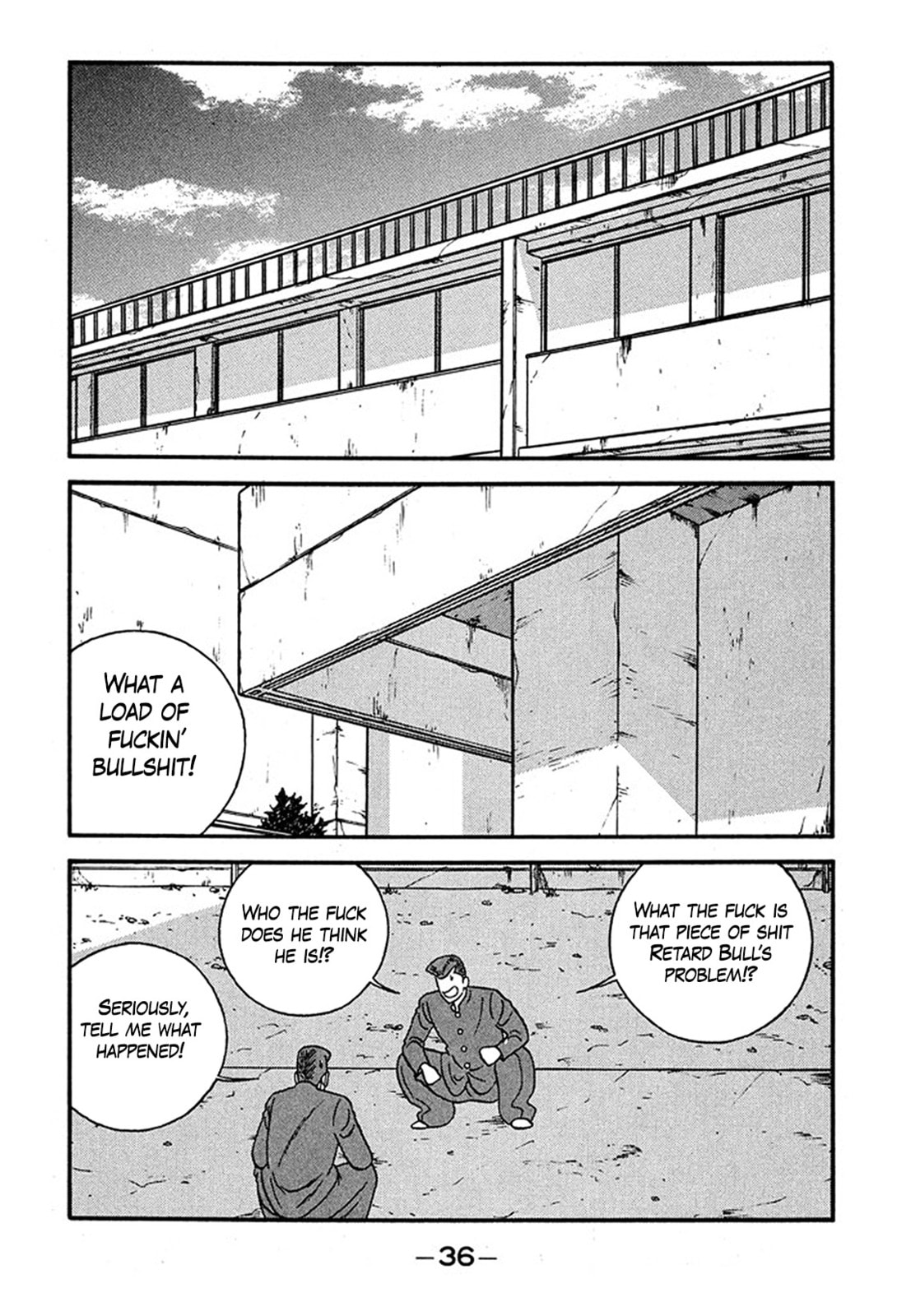 Read Be-bop High School chapter 237 image 1 on Lezhin