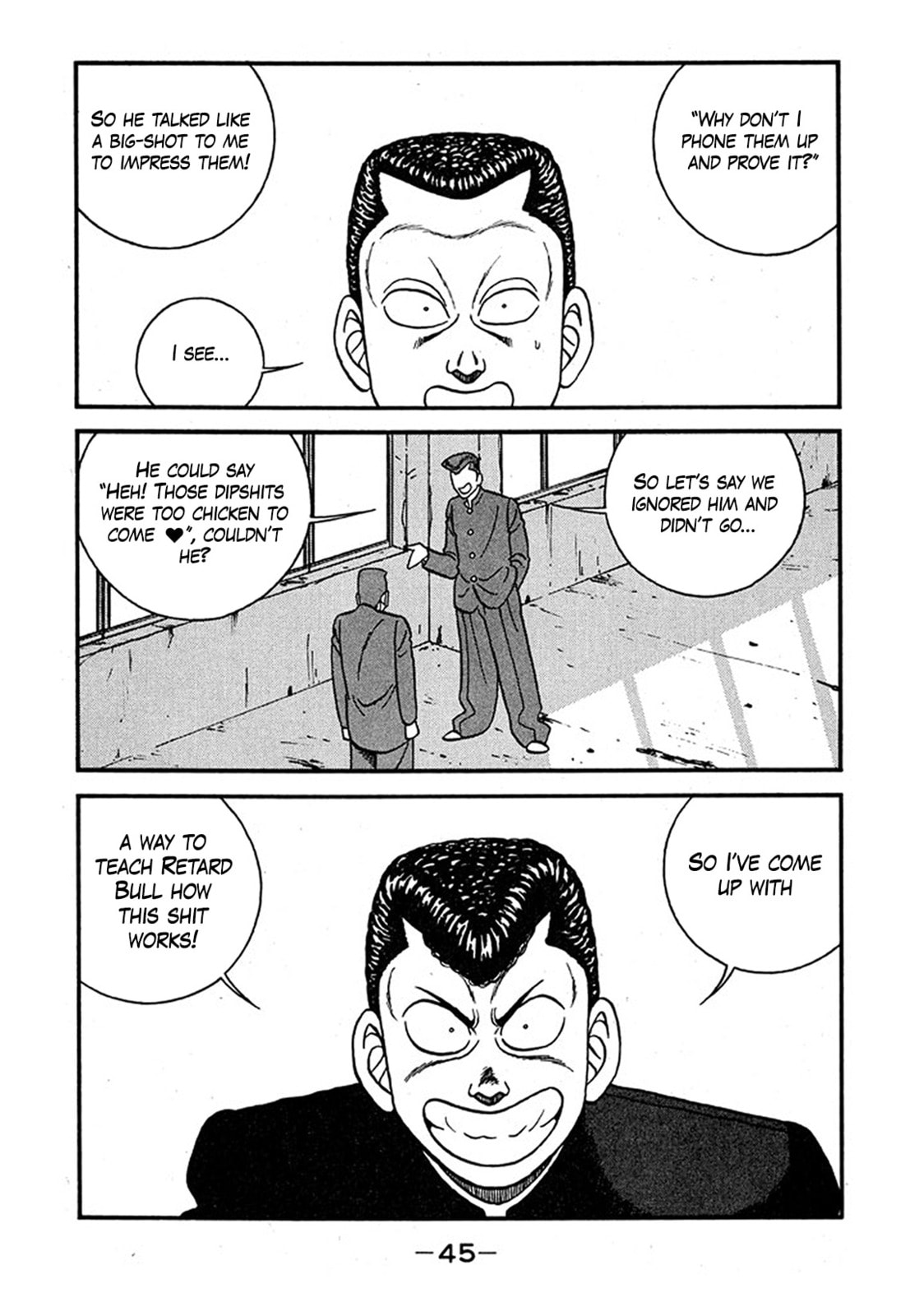 Read Be-bop High School chapter 237 image 10 on Lezhin