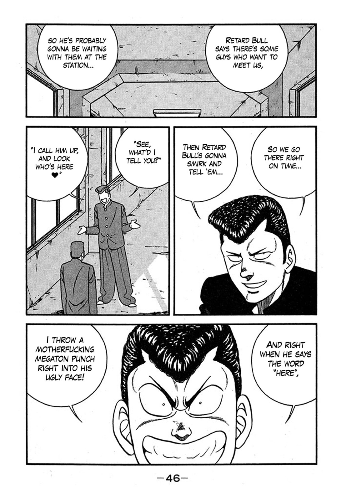 Read Be-bop High School chapter 237 image 11 on Lezhin