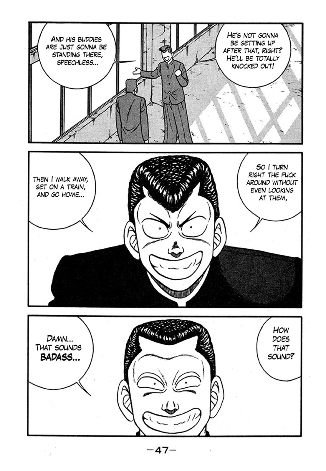 Read Be-bop High School chapter 237 image 12 on Lezhin