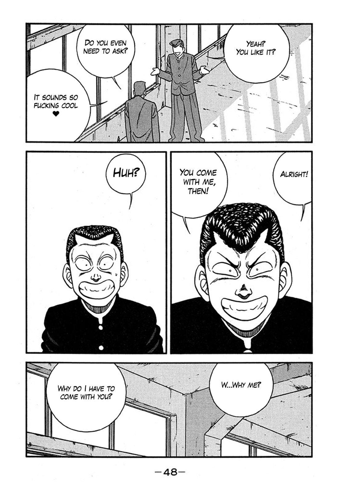 Read Be-bop High School chapter 237 image 13 on Lezhin