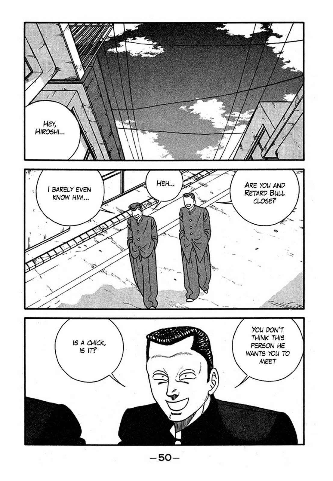 Read Be-bop High School chapter 237 image 15 on Lezhin