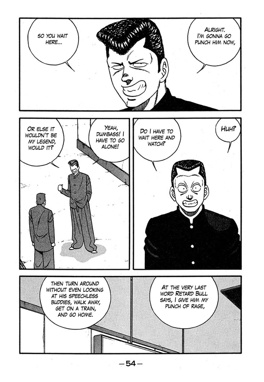 Read Be-bop High School chapter 237 image 19 on Lezhin