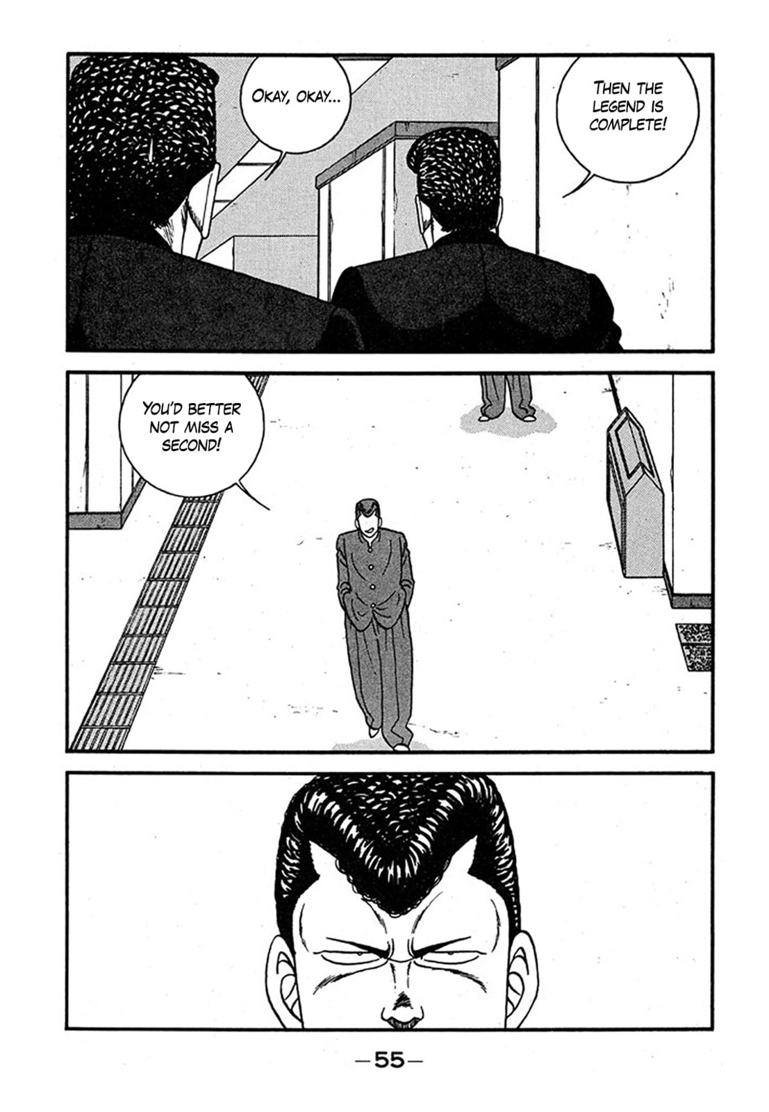 Read Be-bop High School chapter 237 image 20 on Lezhin
