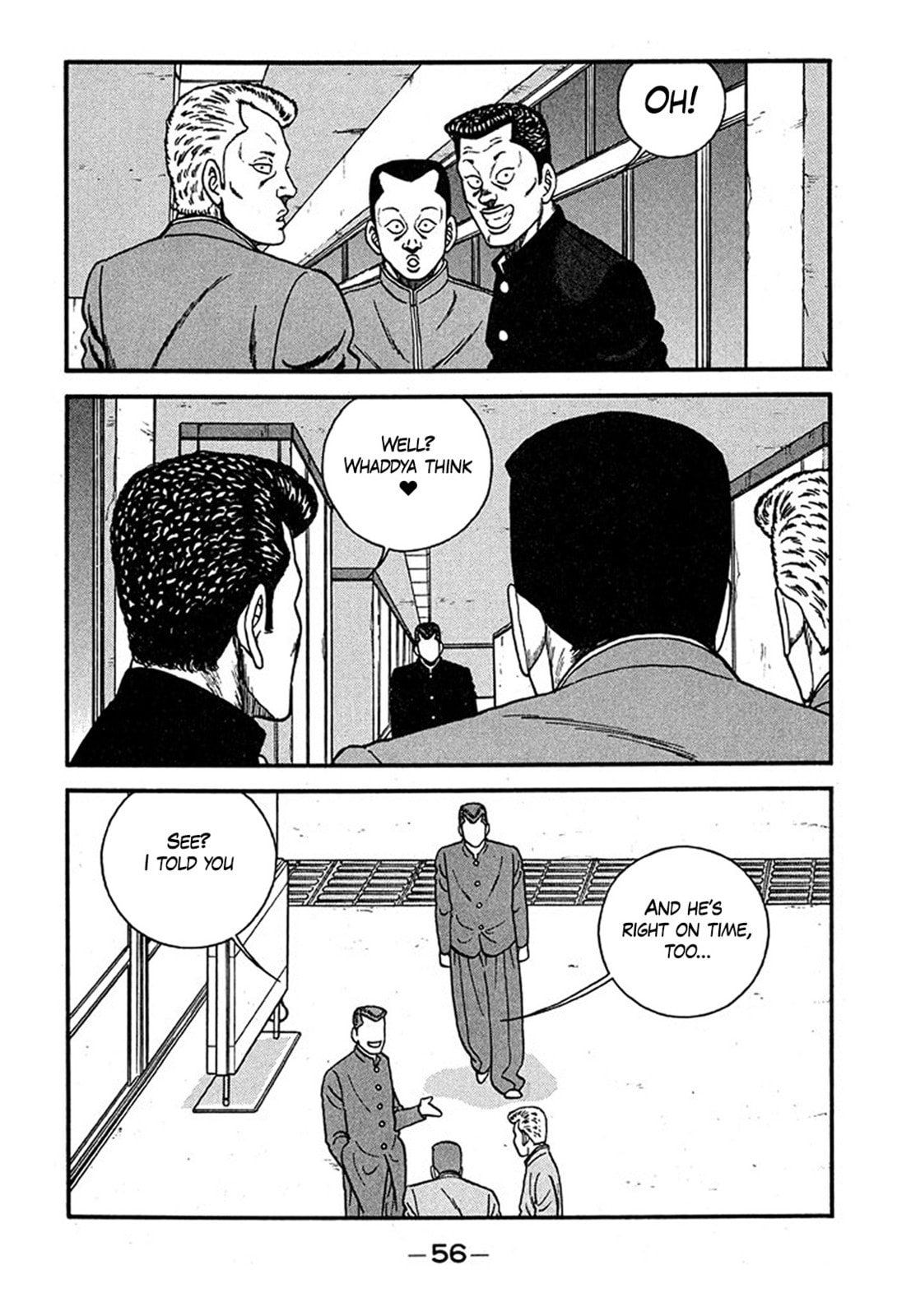 Read Be-bop High School chapter 237 image 21 on Lezhin