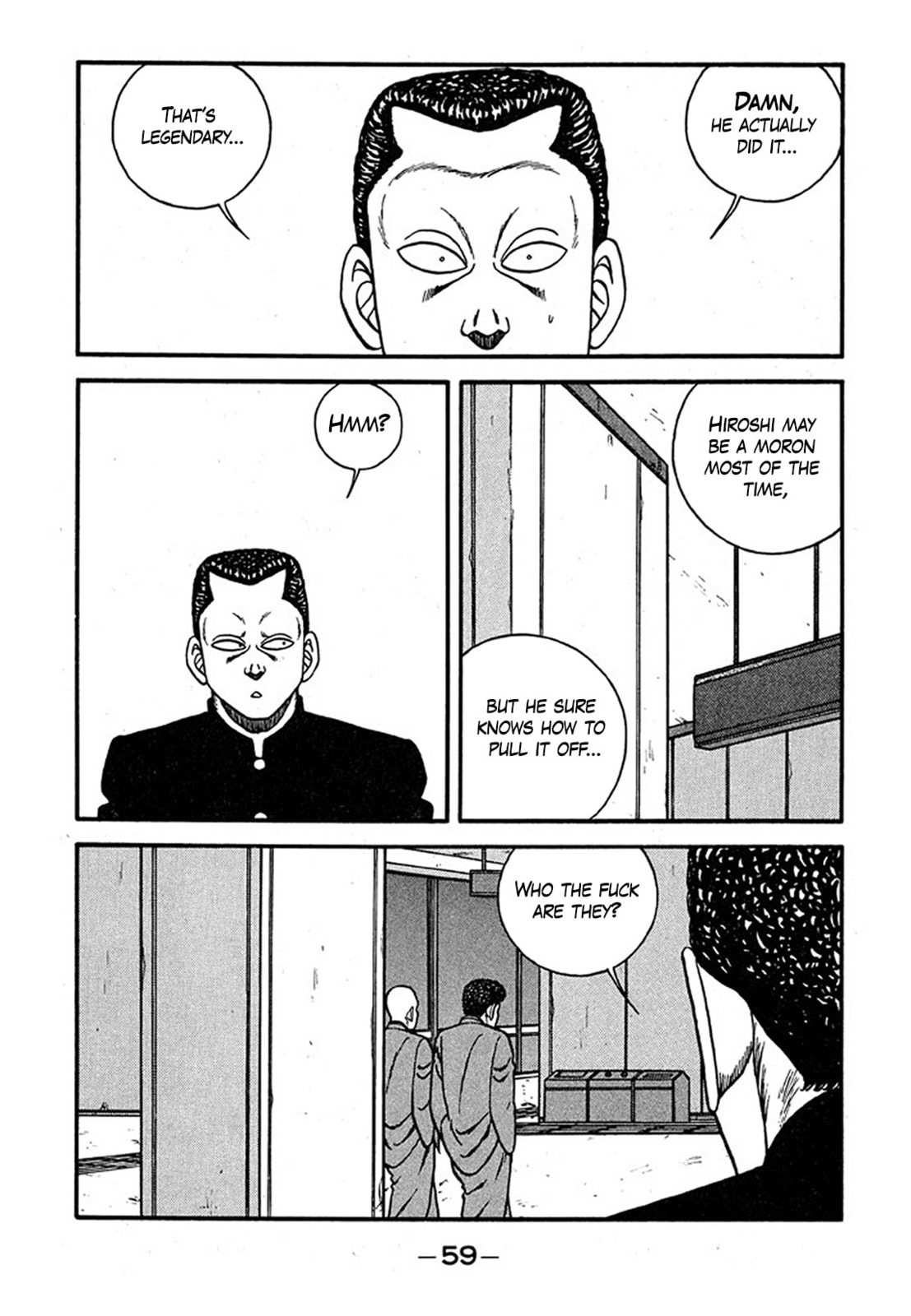 Read Be-bop High School chapter 237 image 24 on Lezhin