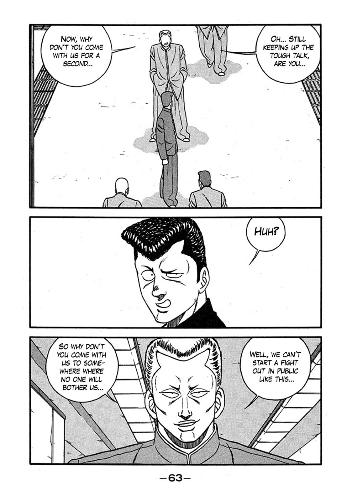 Read Be-bop High School chapter 237 image 28 on Lezhin