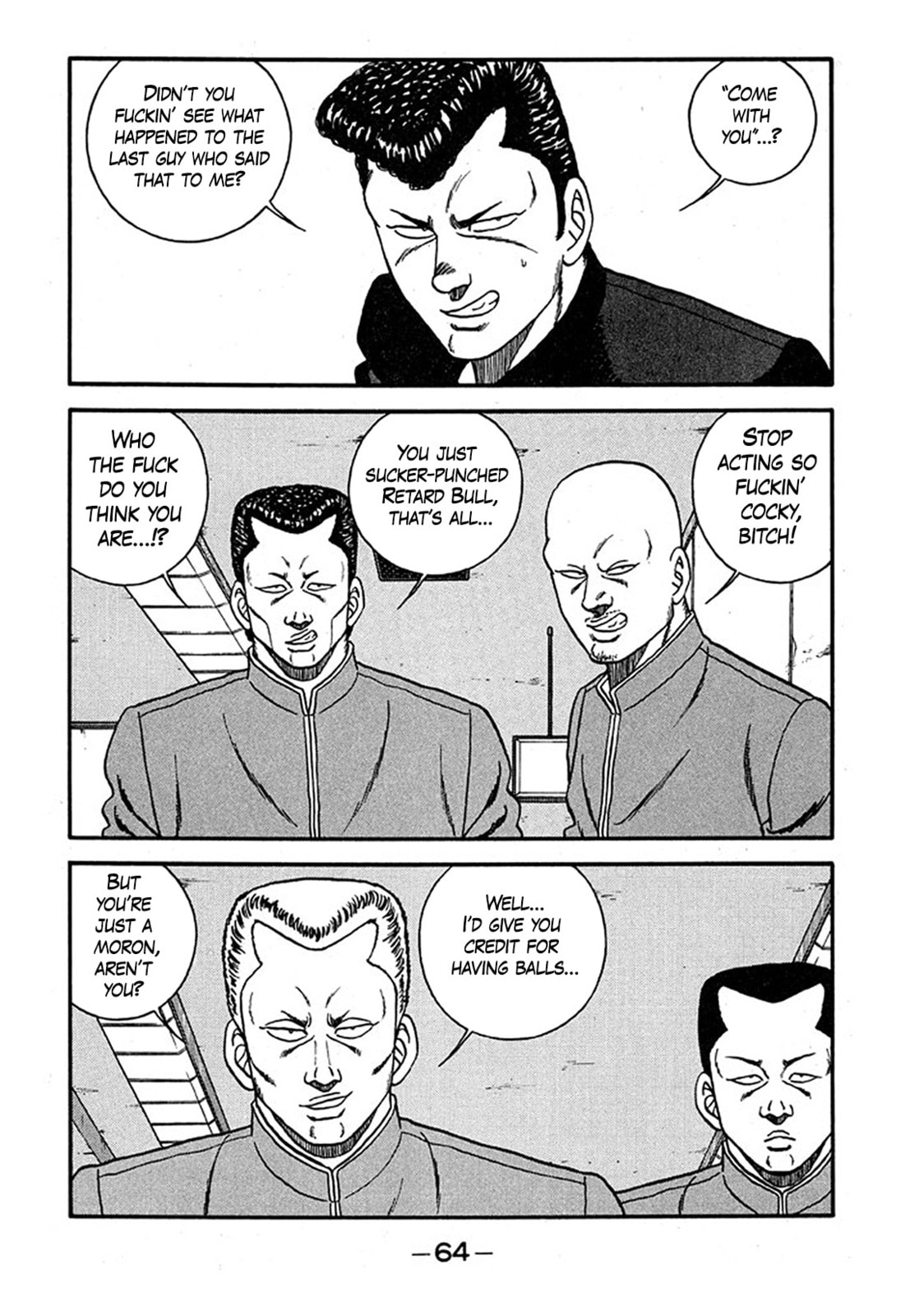Read Be-bop High School chapter 237 image 29 on Lezhin