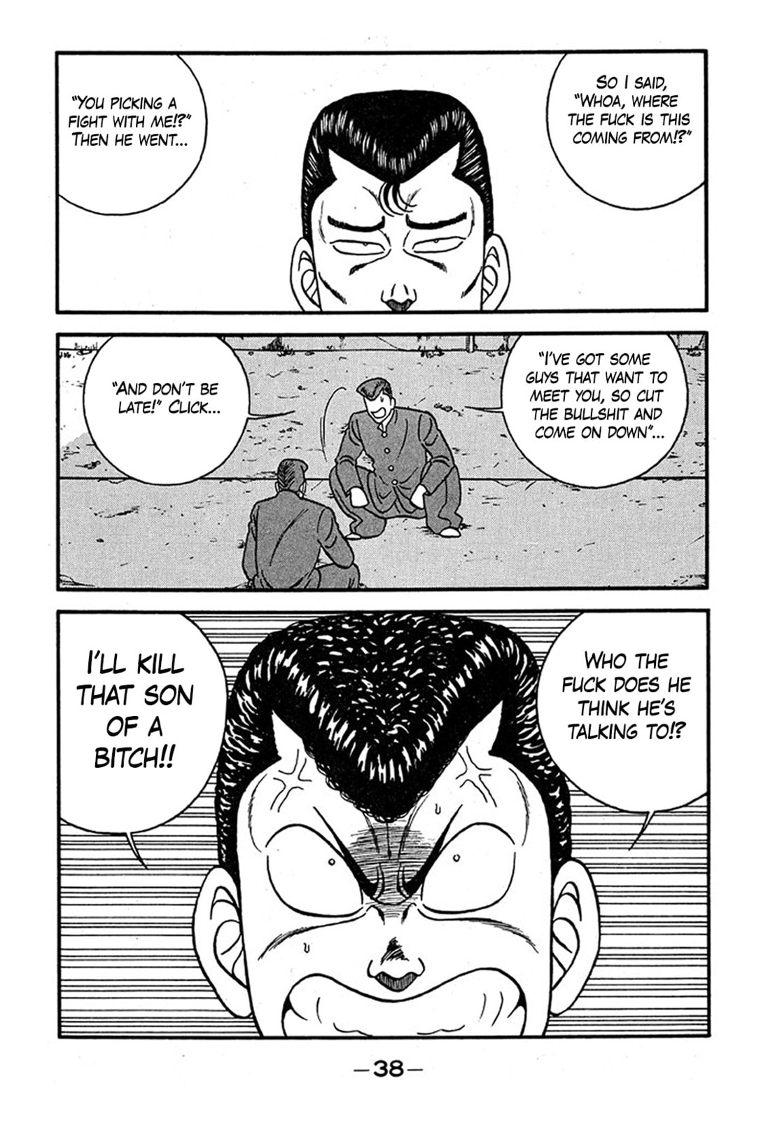 Read Be-bop High School chapter 237 image 3 on Lezhin