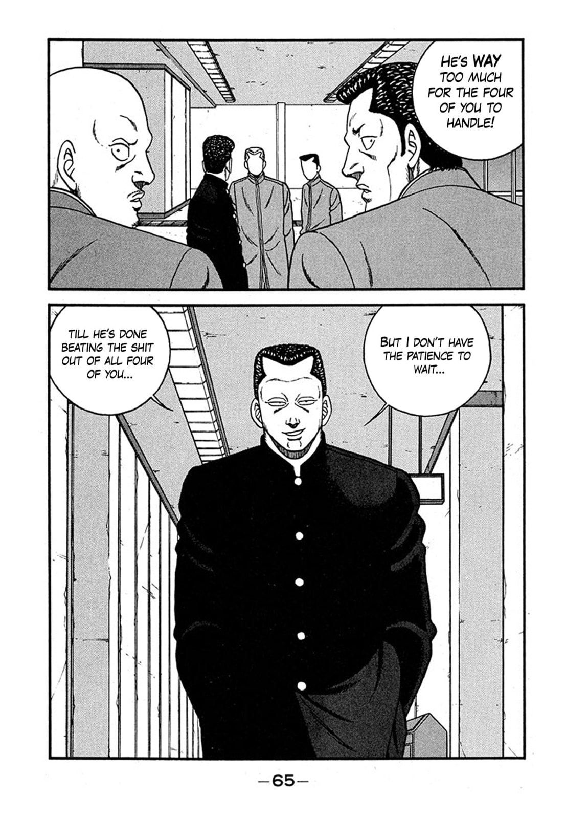 Read Be-bop High School chapter 237 image 30 on Lezhin
