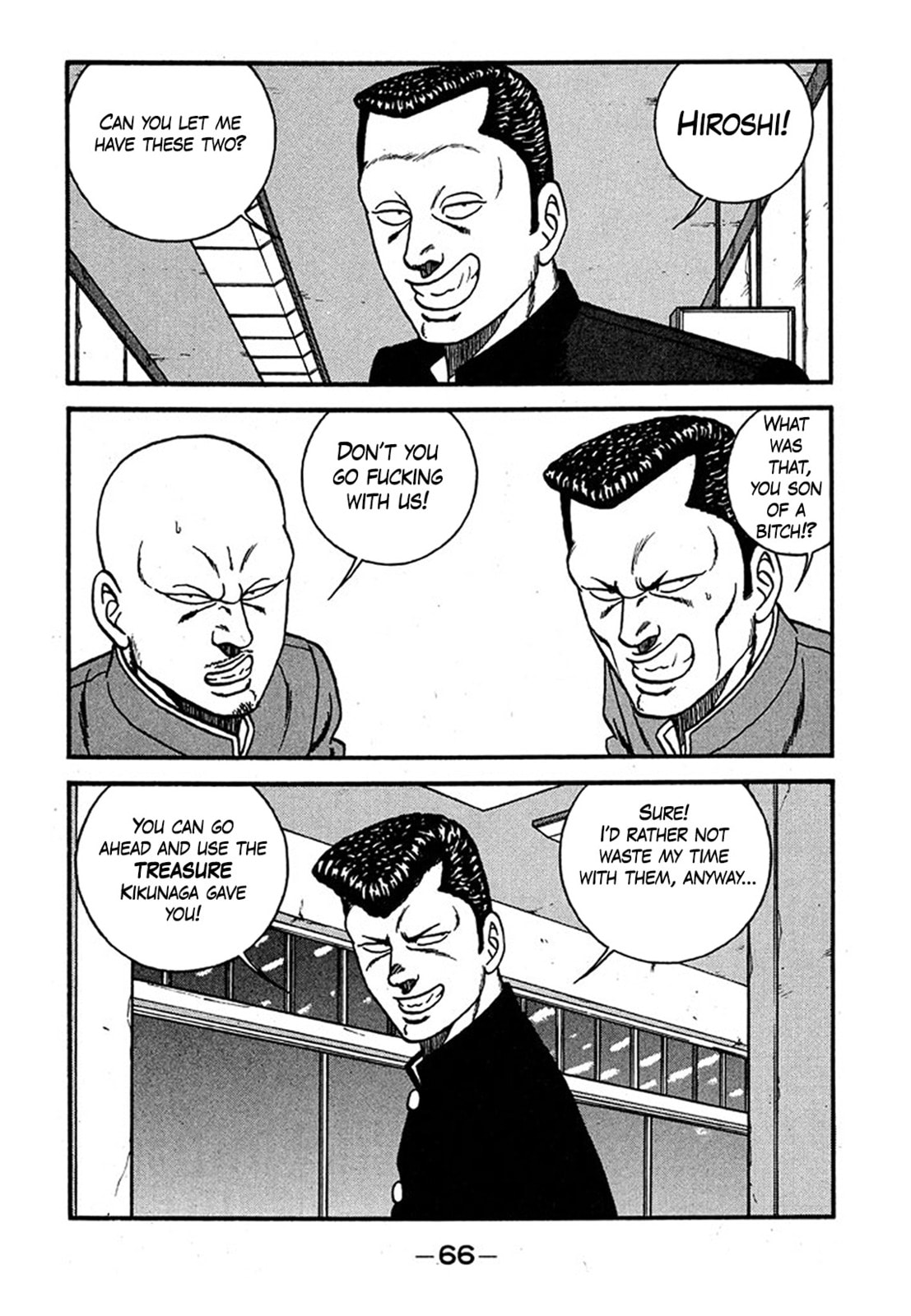 Read Be-bop High School chapter 237 image 31 on Lezhin