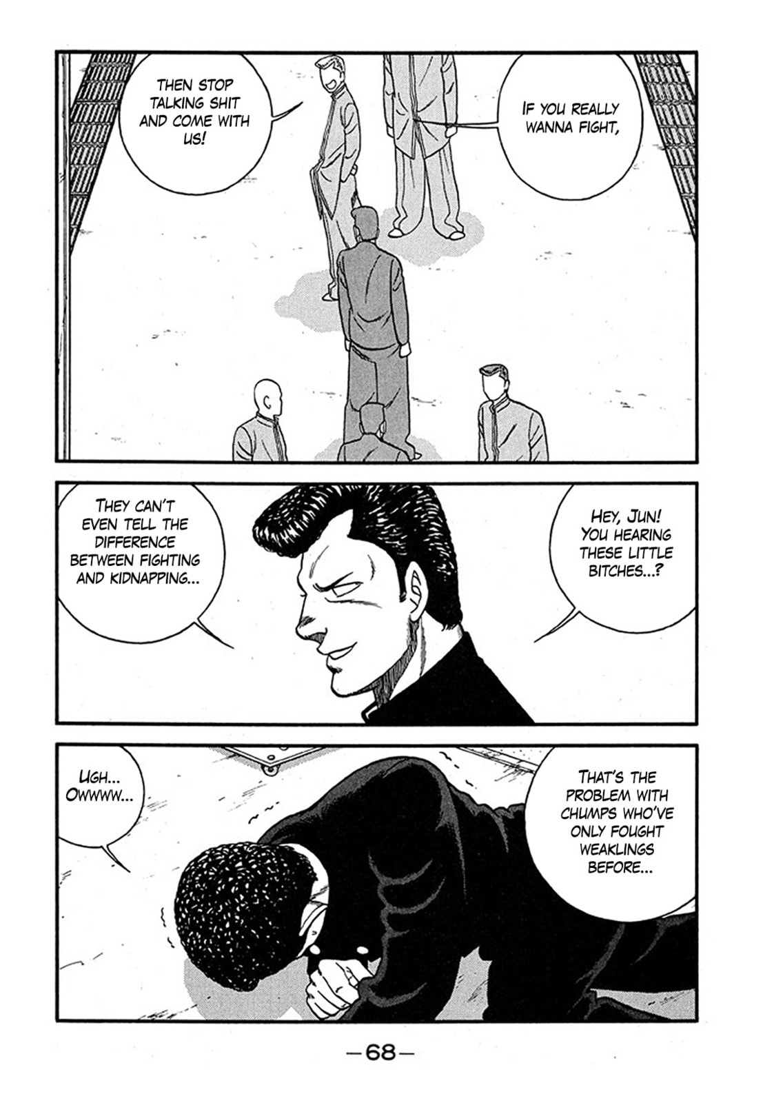 Read Be-bop High School chapter 237 image 33 on Lezhin