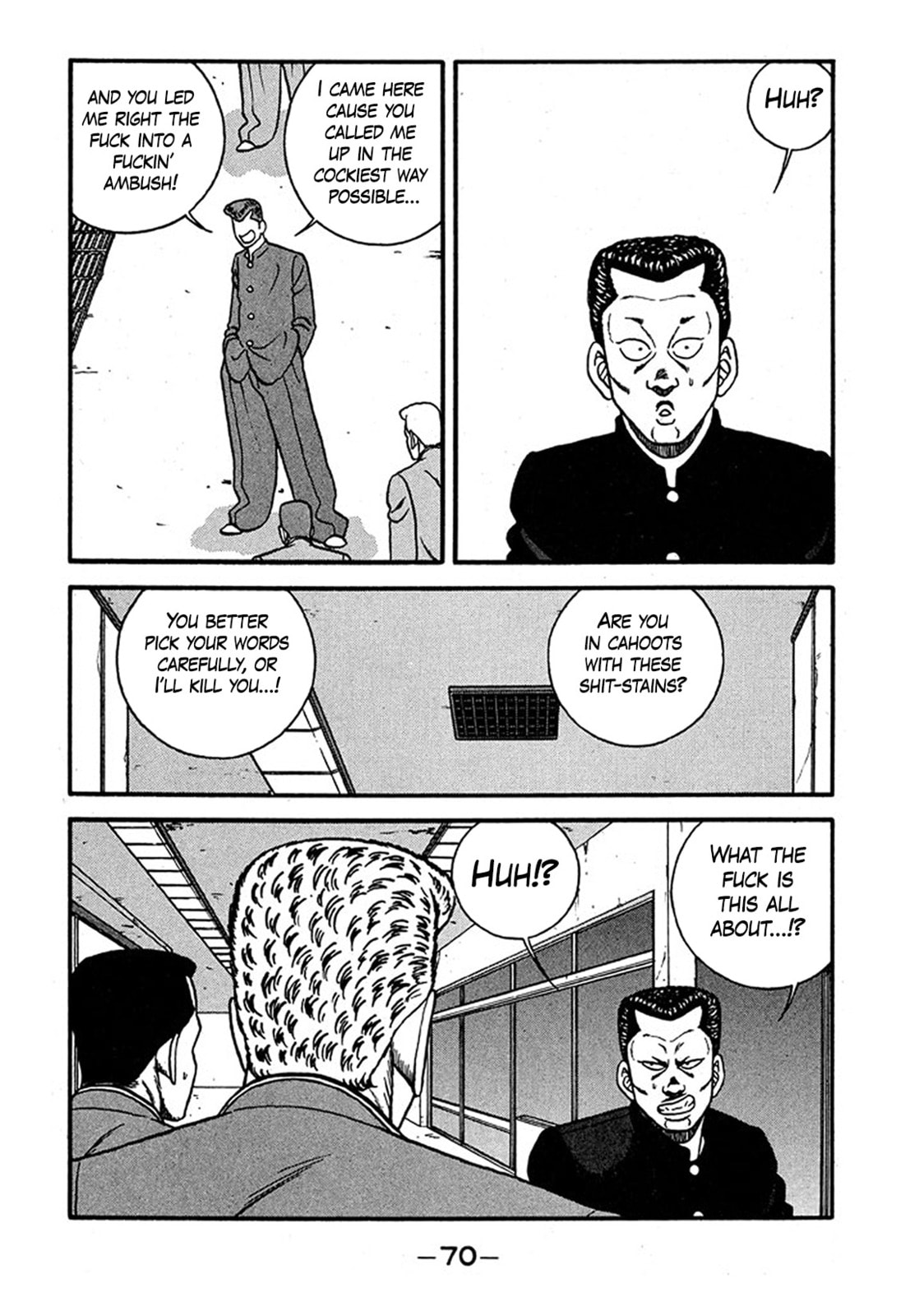 Read Be-bop High School chapter 237 image 35 on Lezhin