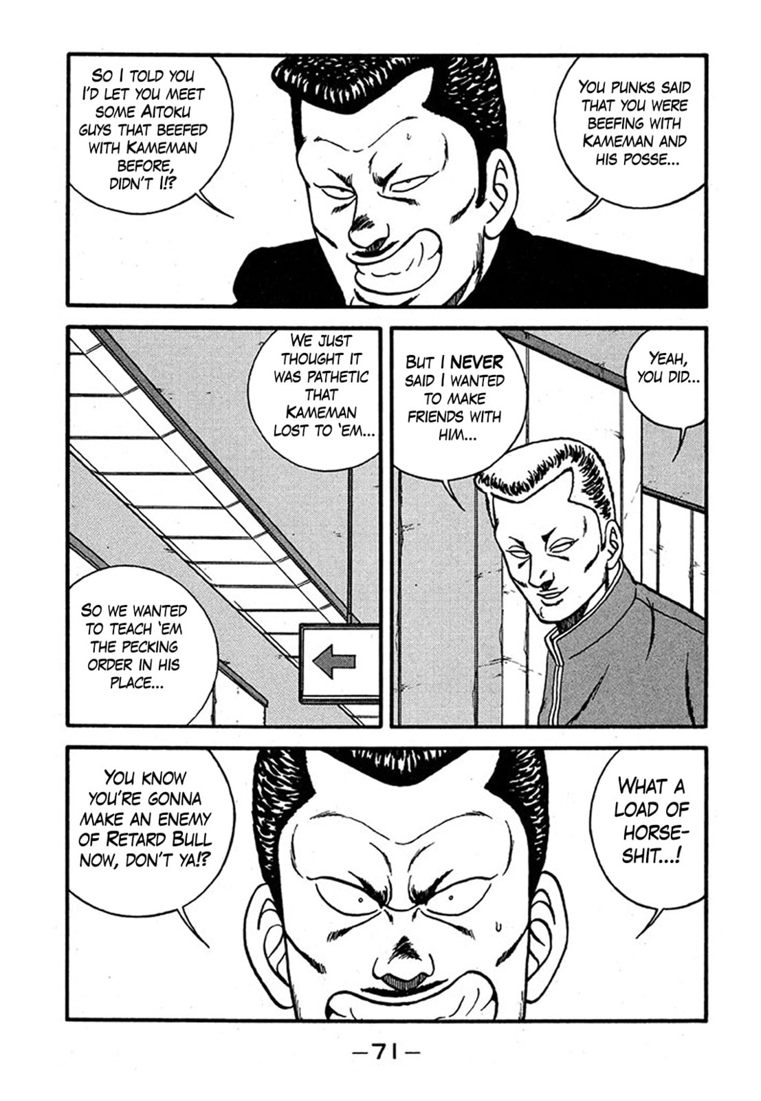 Read Be-bop High School chapter 237 image 36 on Lezhin