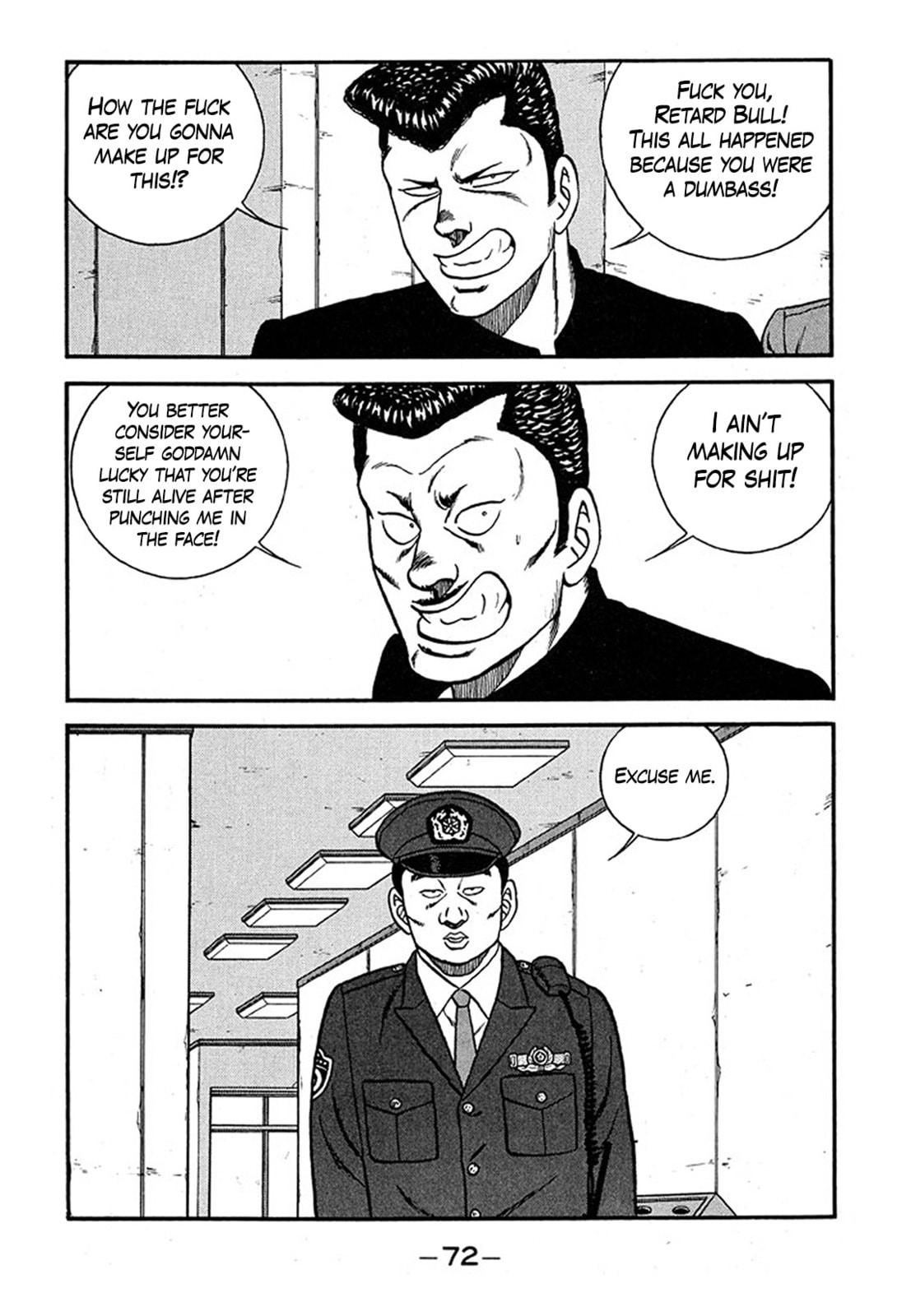 Read Be-bop High School chapter 237 image 37 on Lezhin