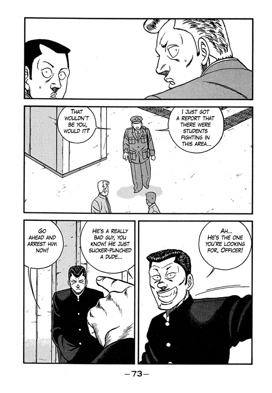 Read Be-bop High School chapter 237 image 38 on Lezhin