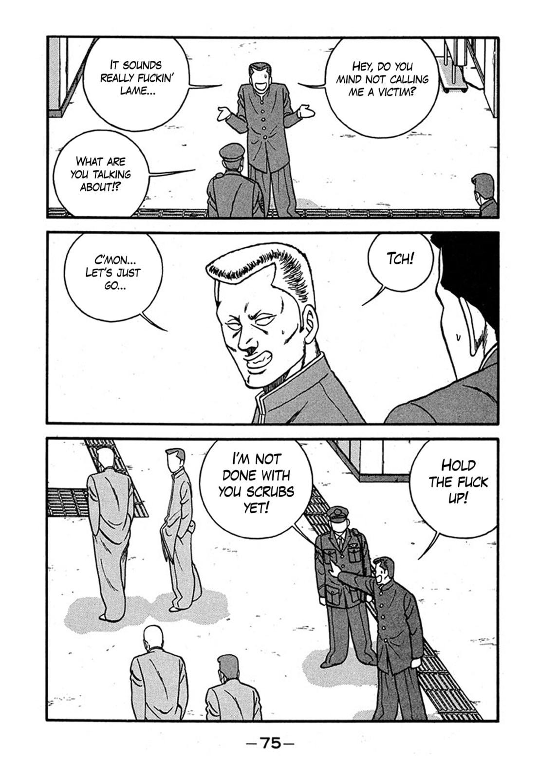 Read Be-bop High School chapter 237 image 40 on Lezhin