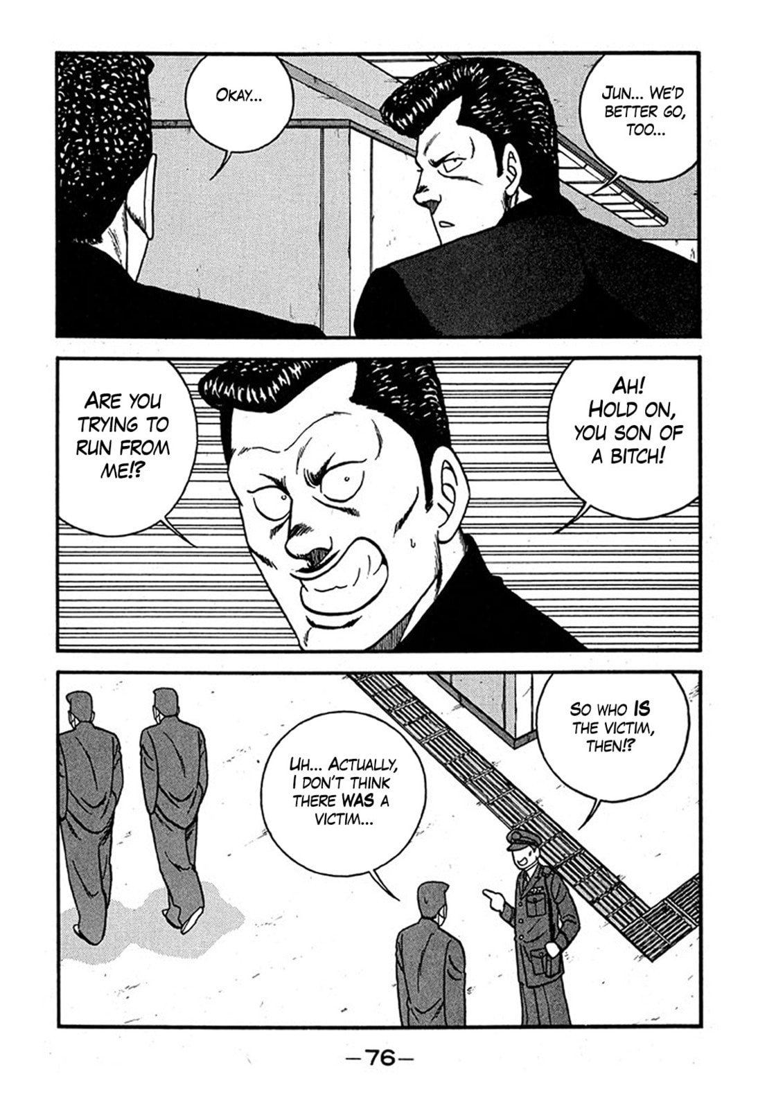 Read Be-bop High School chapter 237 image 41 on Lezhin