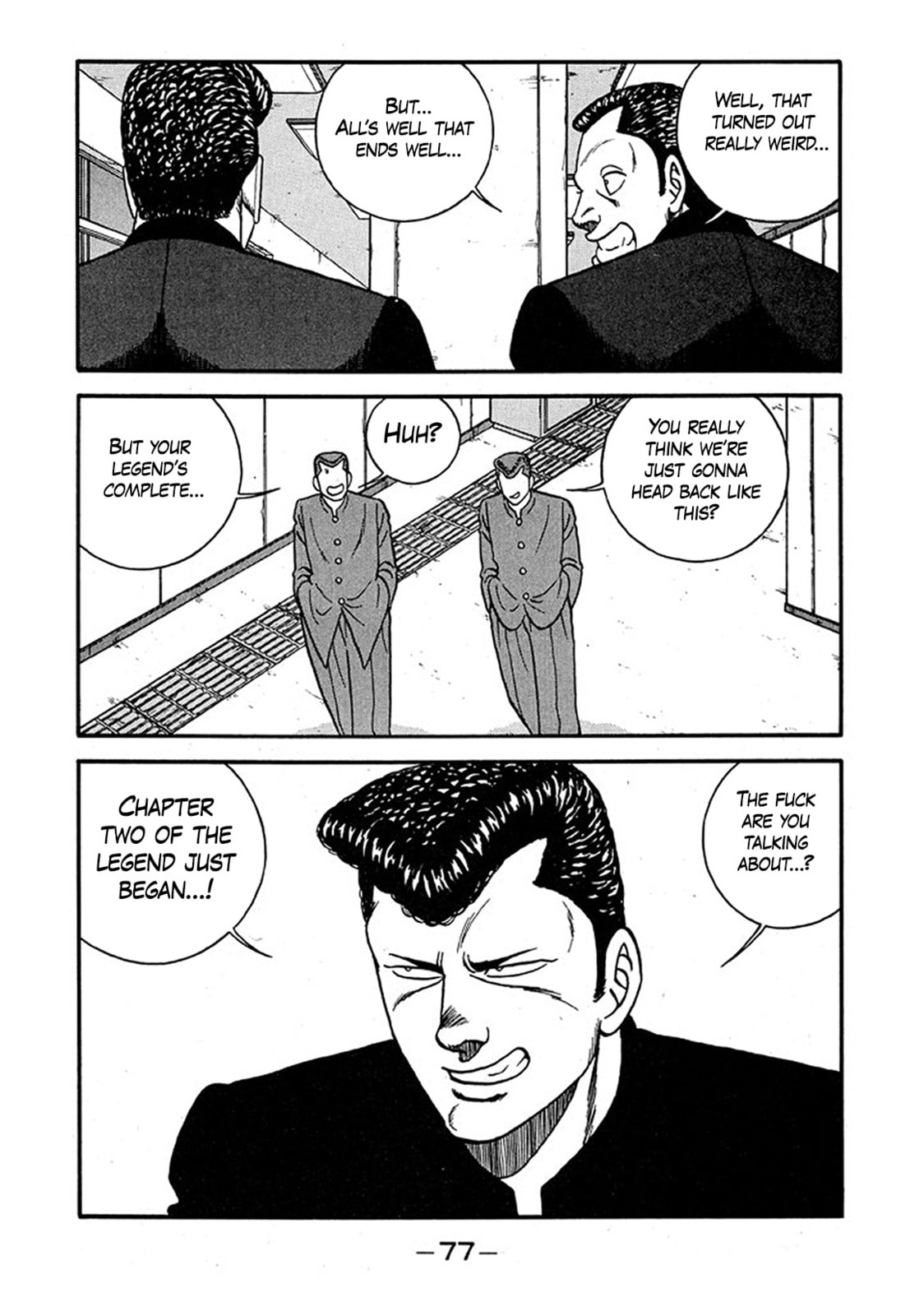 Read Be-bop High School chapter 237 image 42 on Lezhin