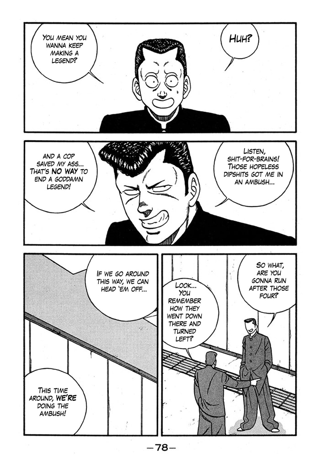 Read Be-bop High School chapter 237 image 43 on Lezhin