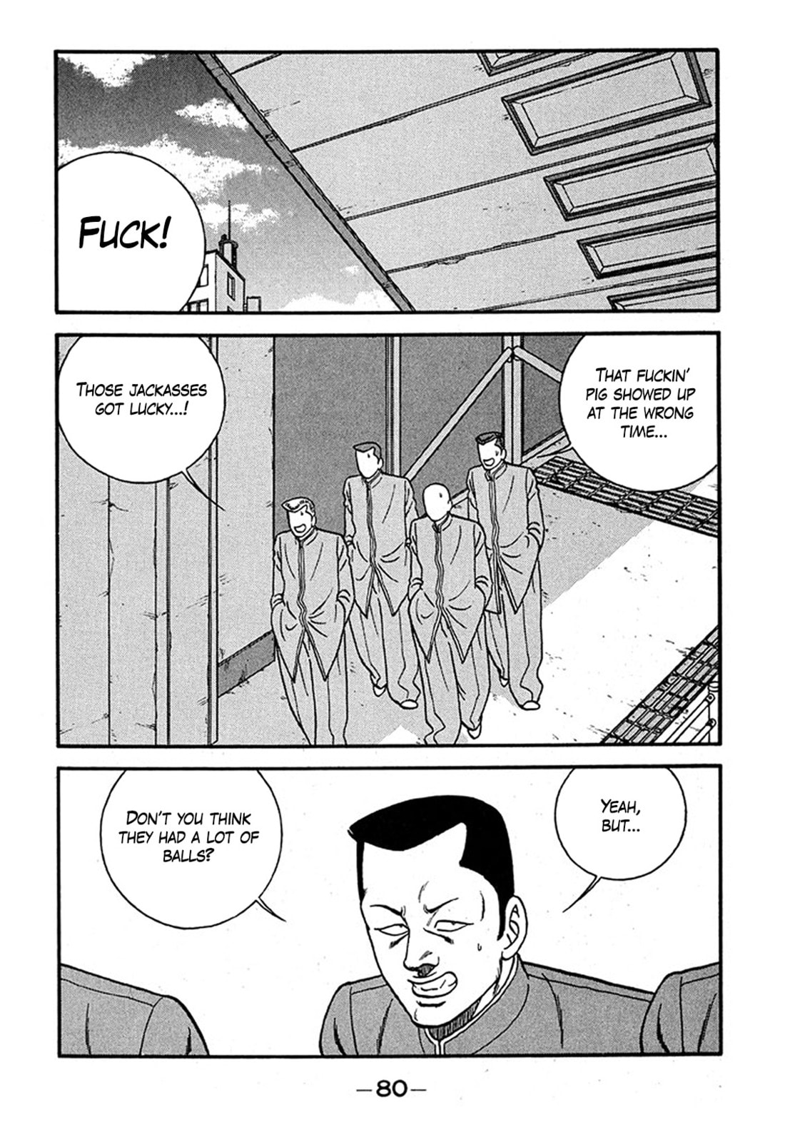 Read Be-bop High School chapter 237 image 45 on Lezhin