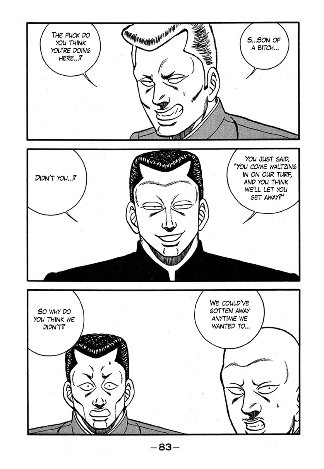 Read Be-bop High School chapter 237 image 48 on Lezhin