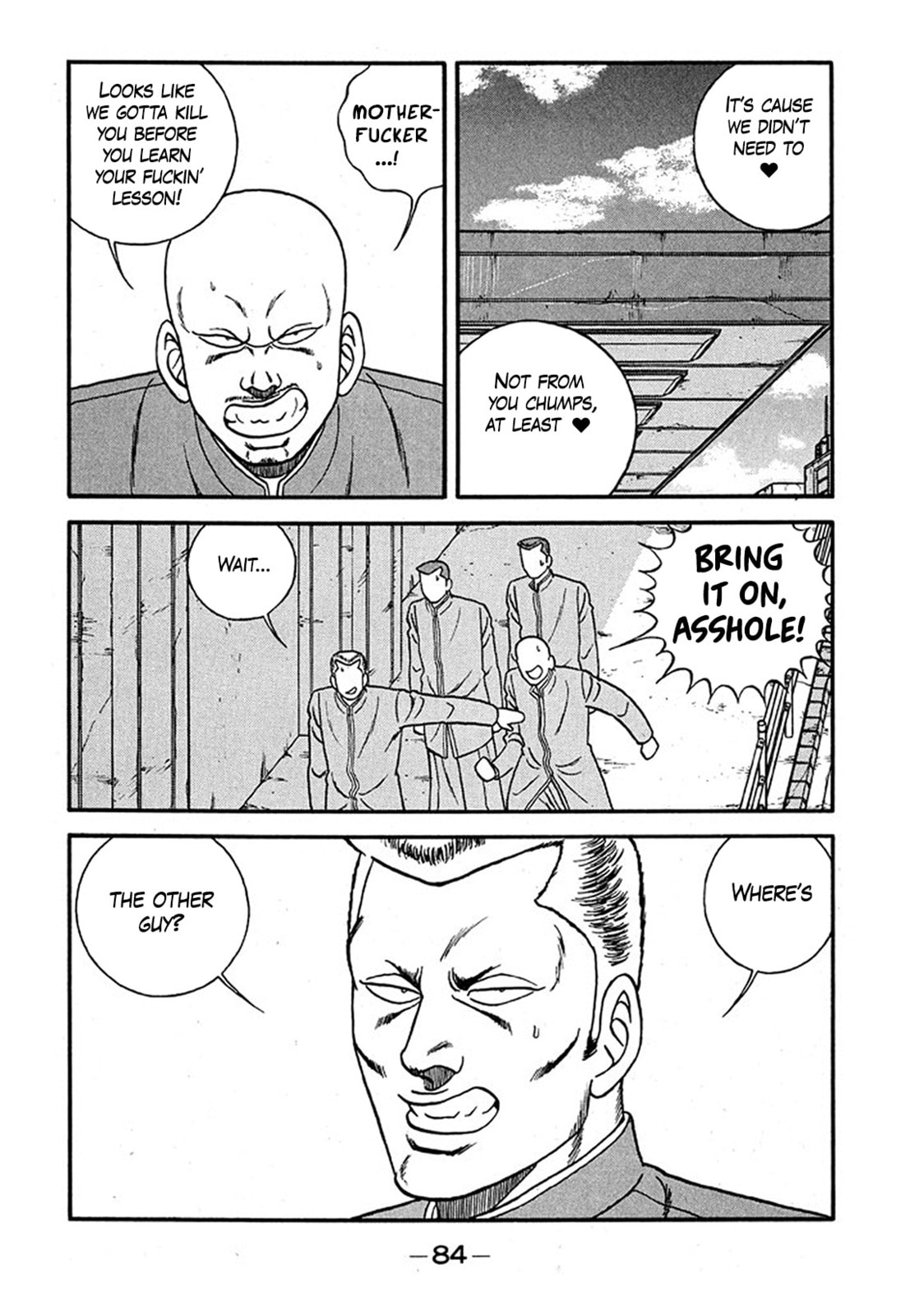 Read Be-bop High School chapter 237 image 49 on Lezhin