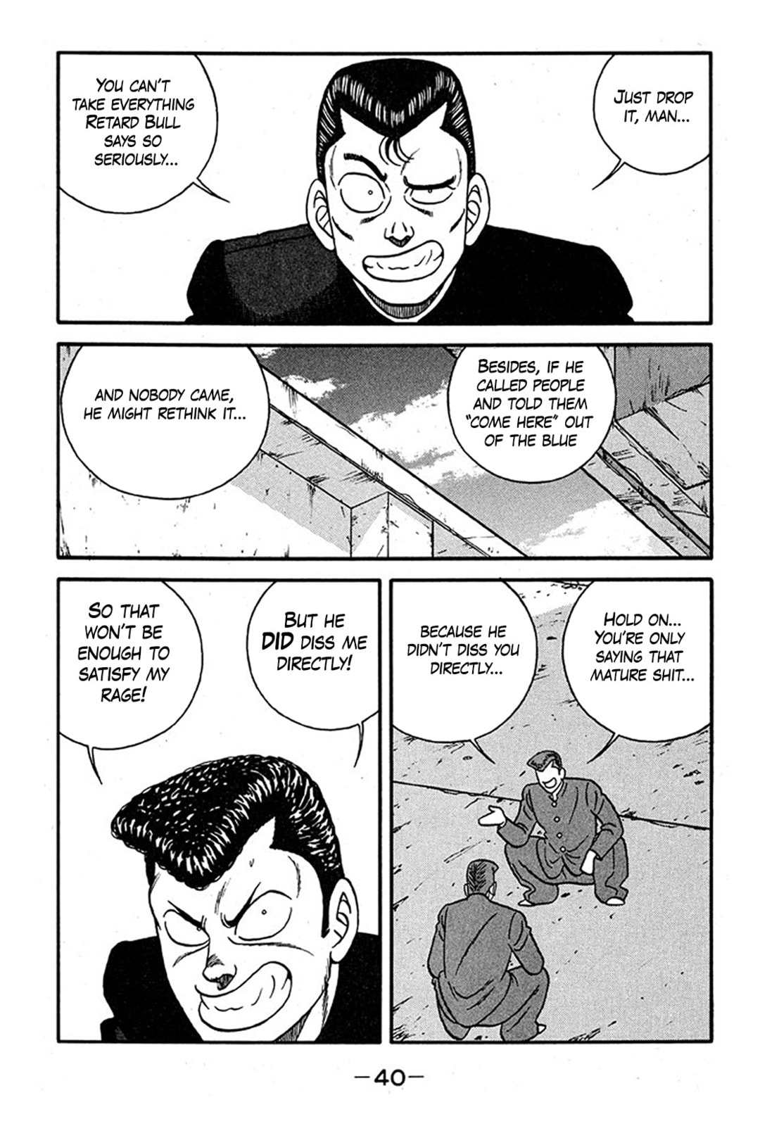 Read Be-bop High School chapter 237 image 5 on Lezhin