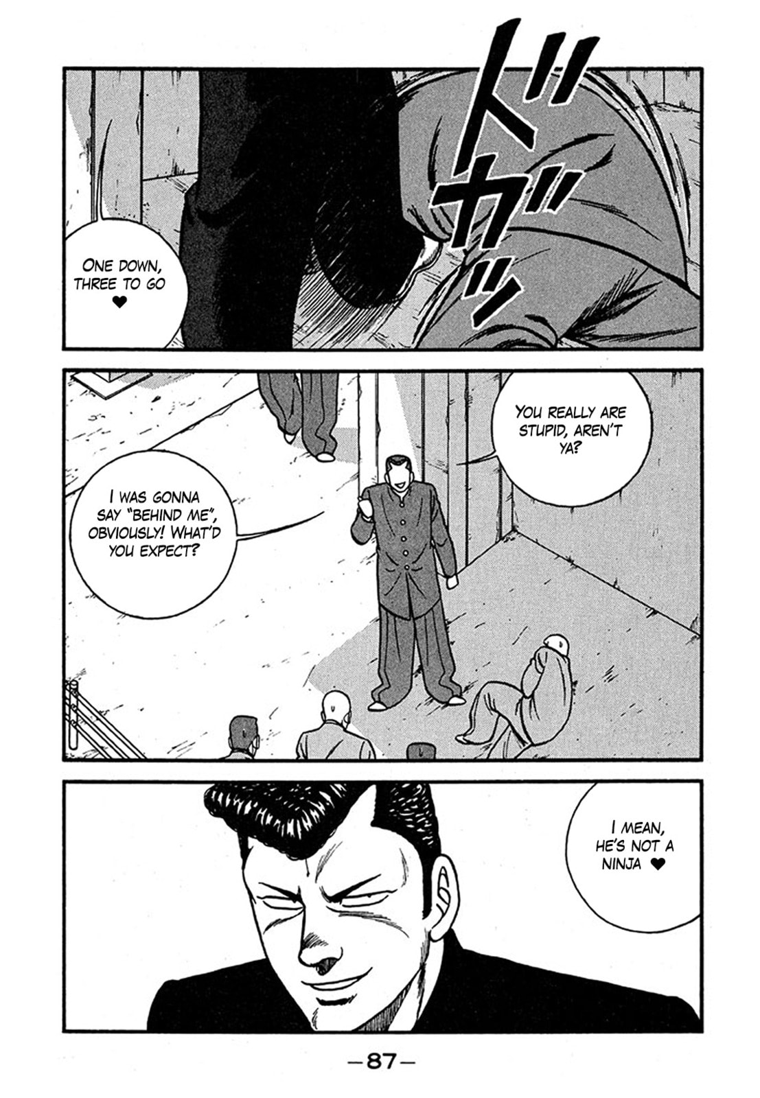 Read Be-bop High School chapter 237 image 52 on Lezhin