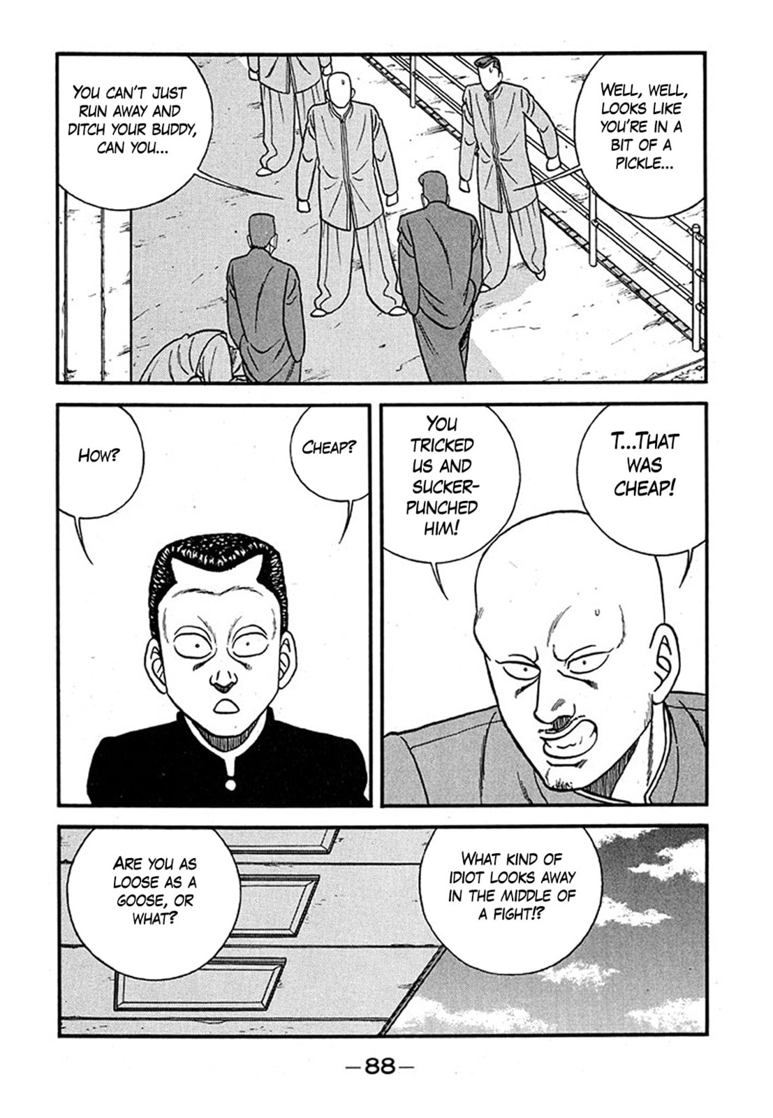 Read Be-bop High School chapter 237 image 53 on Lezhin