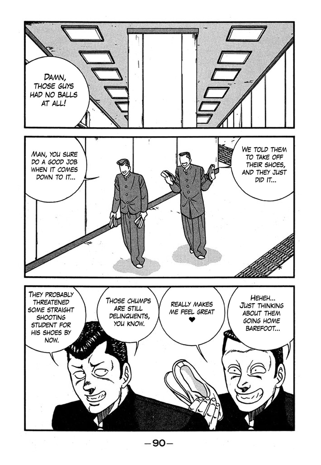 Read Be-bop High School chapter 237 image 55 on Lezhin