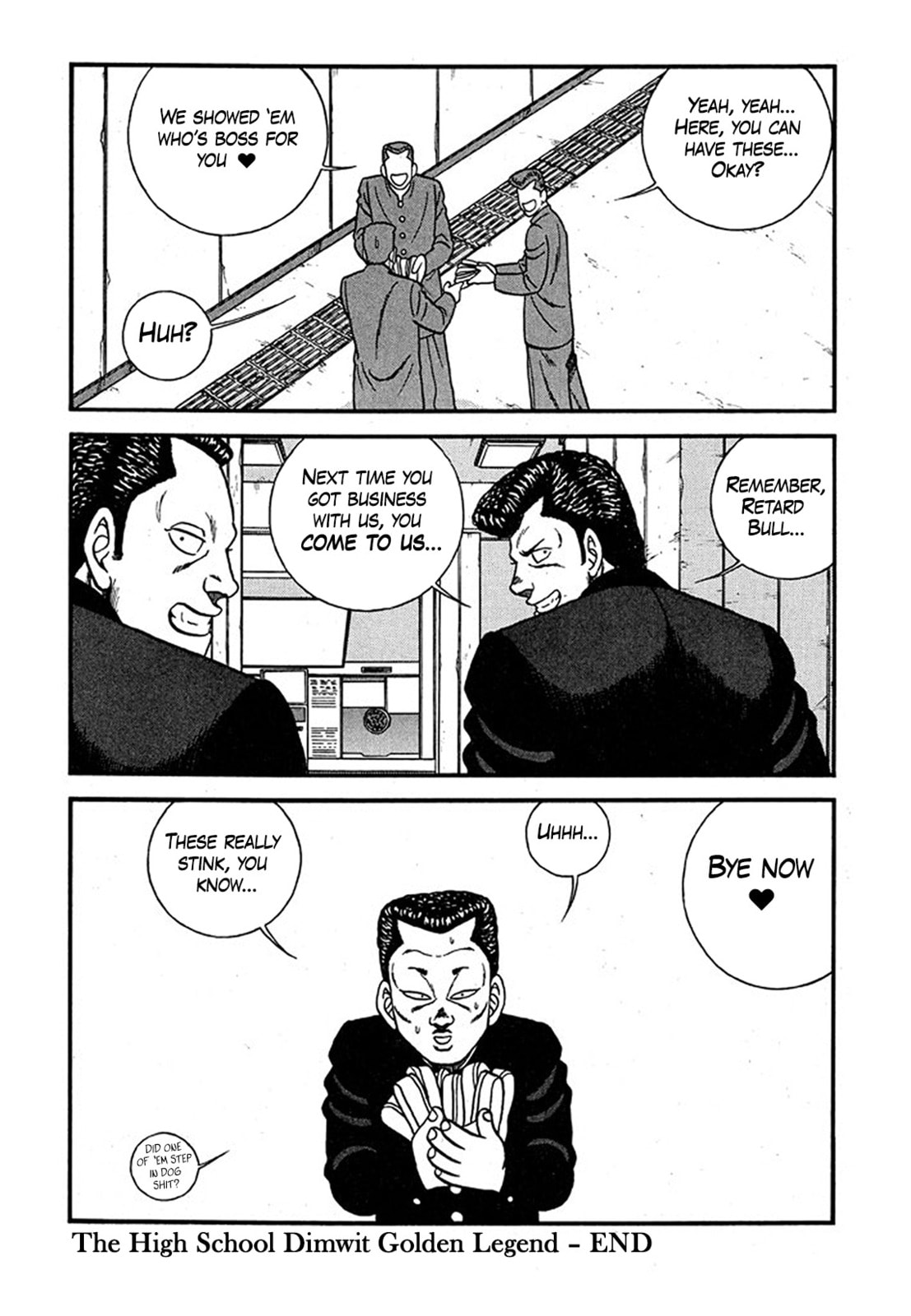 Read Be-bop High School chapter 237 image 57 on Lezhin