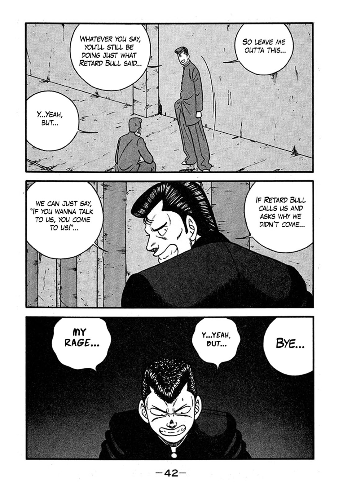 Read Be-bop High School chapter 237 image 7 on Lezhin